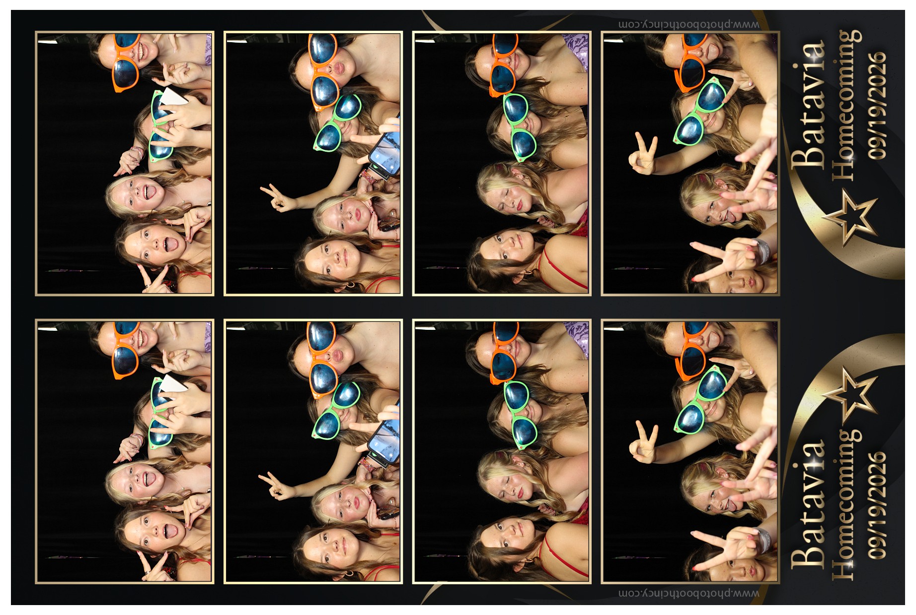 Batavia Homecoming | View more photos from the event at gallery.photoboothcincy.com/u/PhotoBoothCincy/Batavia-Homecoming