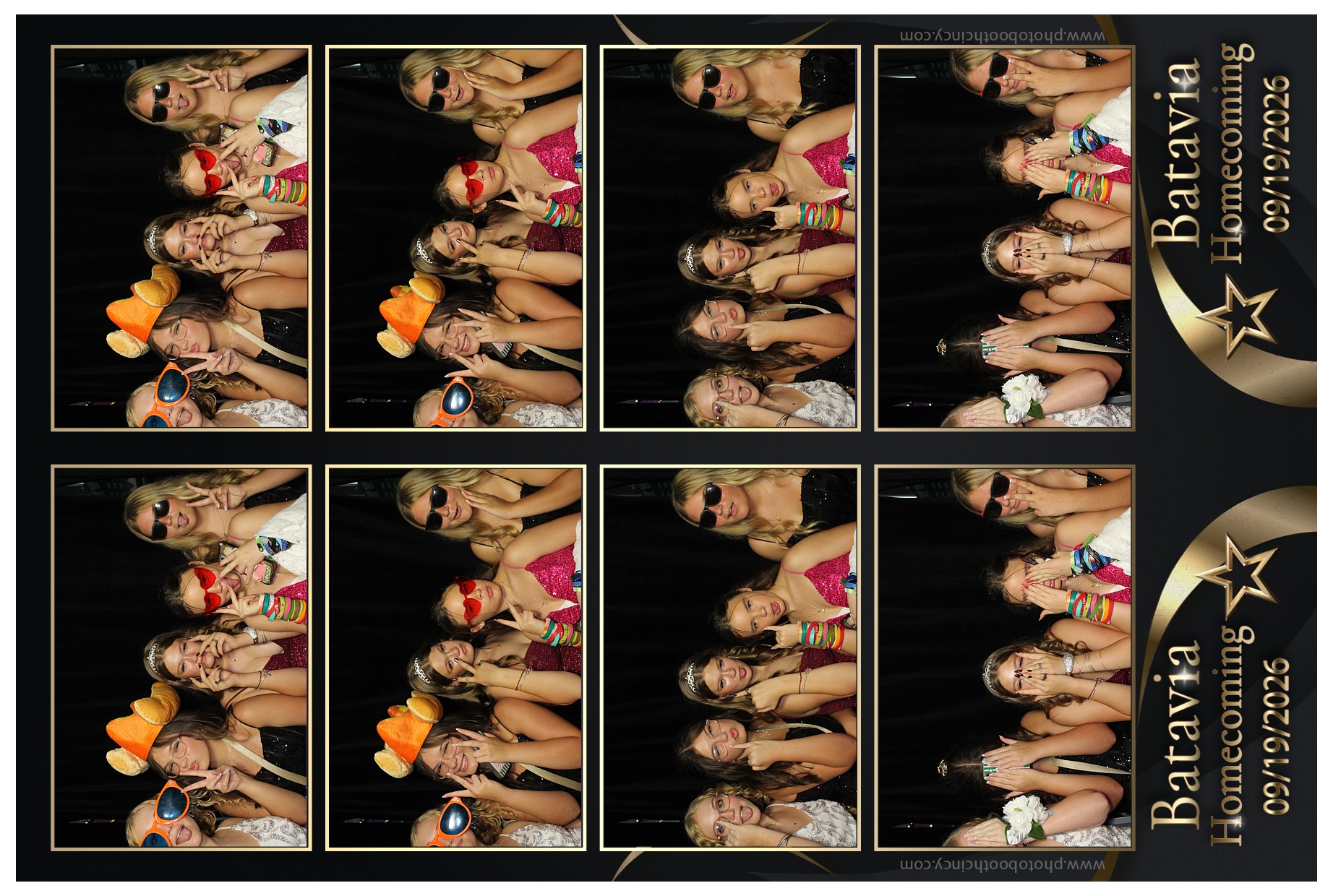 Batavia Homecoming | View more photos from the event at gallery.photoboothcincy.com/u/PhotoBoothCincy/Batavia-Homecoming