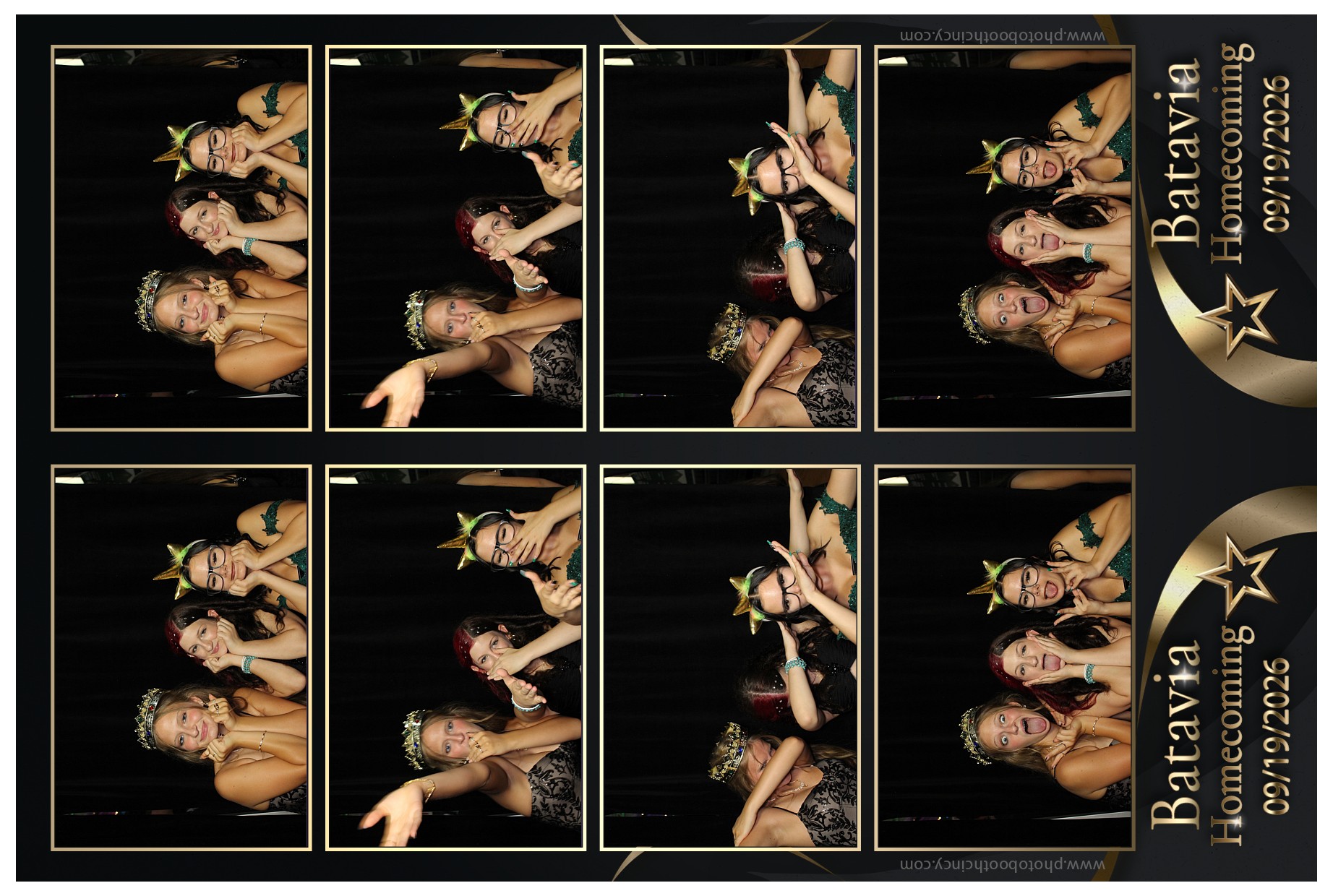 Batavia Homecoming | View more photos from the event at gallery.photoboothcincy.com/u/PhotoBoothCincy/Batavia-Homecoming