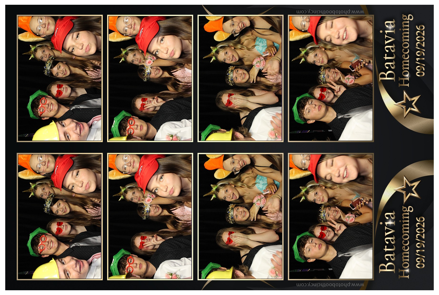 Batavia Homecoming | View more photos from the event at gallery.photoboothcincy.com/u/PhotoBoothCincy/Batavia-Homecoming