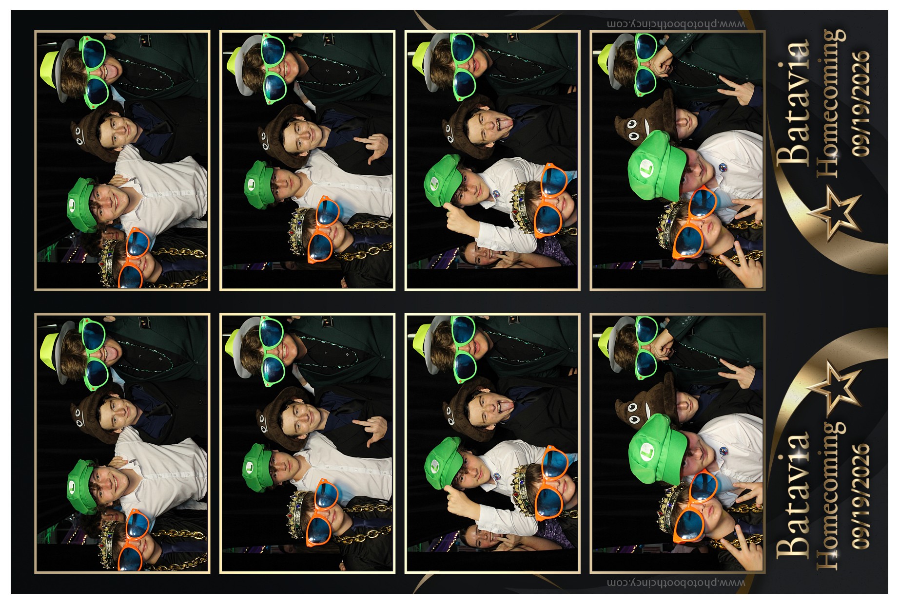 Batavia Homecoming | View more photos from the event at gallery.photoboothcincy.com/u/PhotoBoothCincy/Batavia-Homecoming