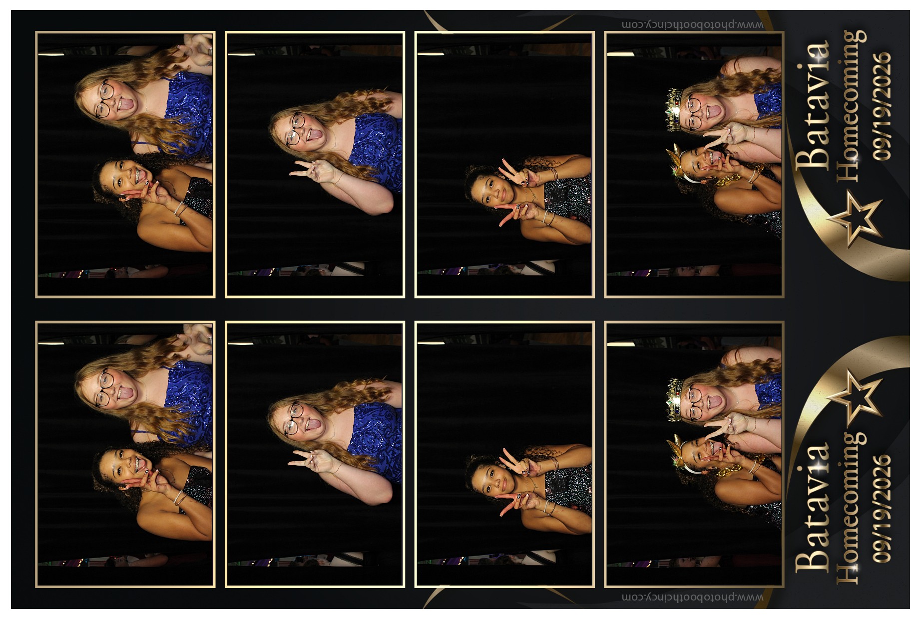 Batavia Homecoming | View more photos from the event at gallery.photoboothcincy.com/u/PhotoBoothCincy/Batavia-Homecoming
