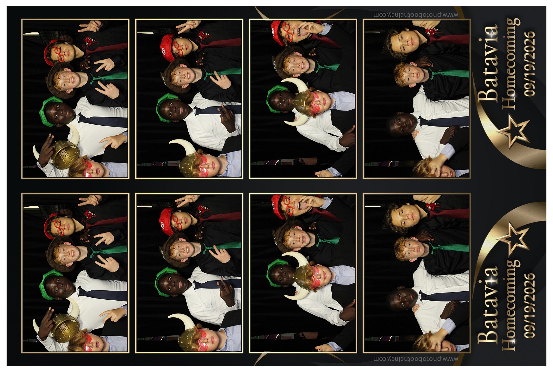 Batavia Homecoming | View more photos from the event at gallery.photoboothcincy.com/u/PhotoBoothCincy/Batavia-Homecoming