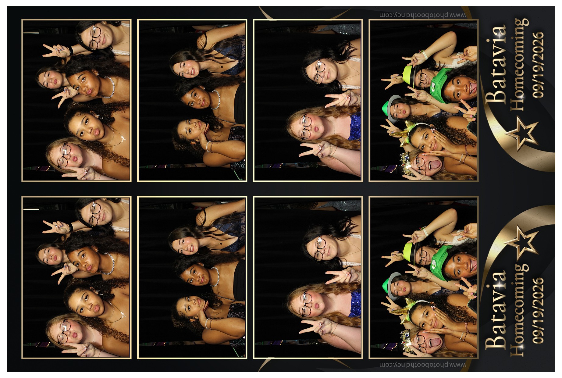 Batavia Homecoming | View more photos from the event at gallery.photoboothcincy.com/u/PhotoBoothCincy/Batavia-Homecoming