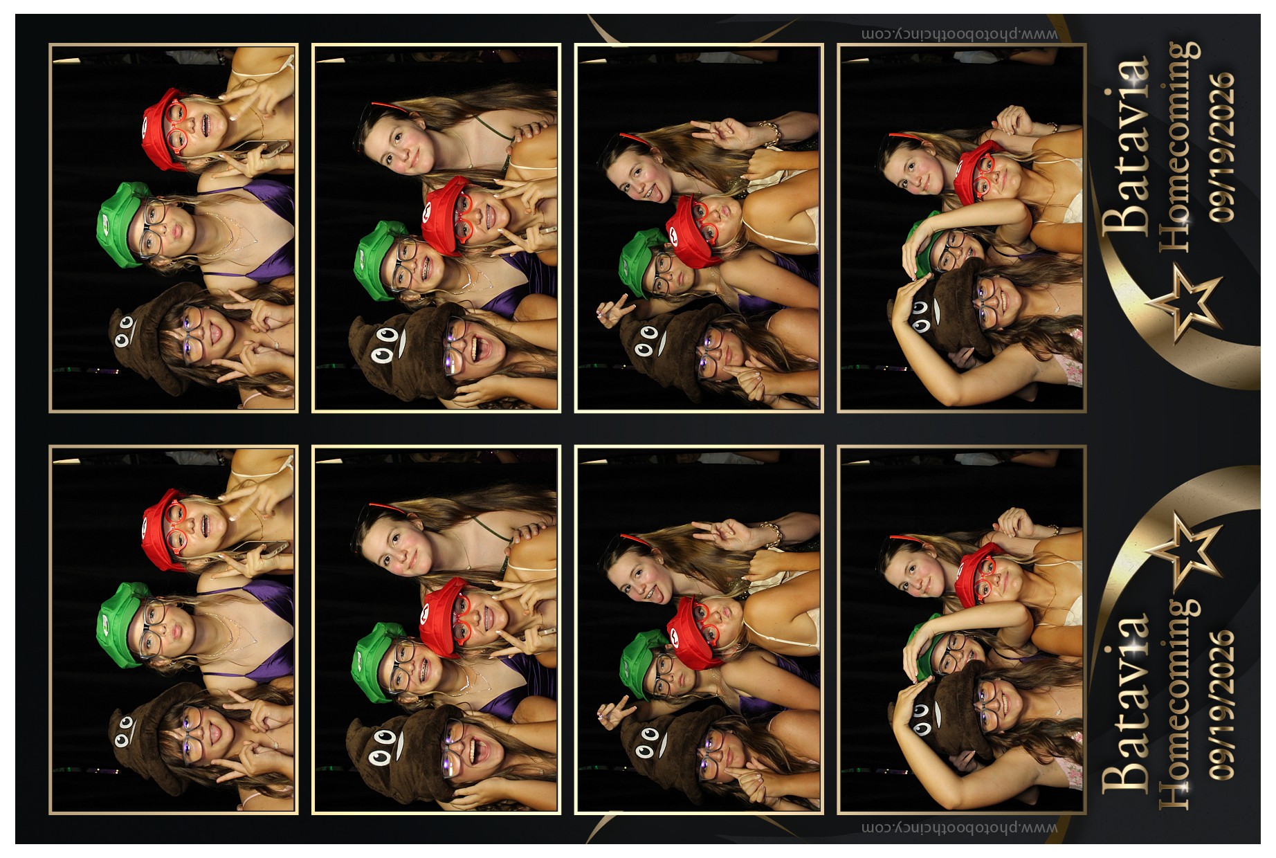 Batavia Homecoming | View more photos from the event at gallery.photoboothcincy.com/u/PhotoBoothCincy/Batavia-Homecoming