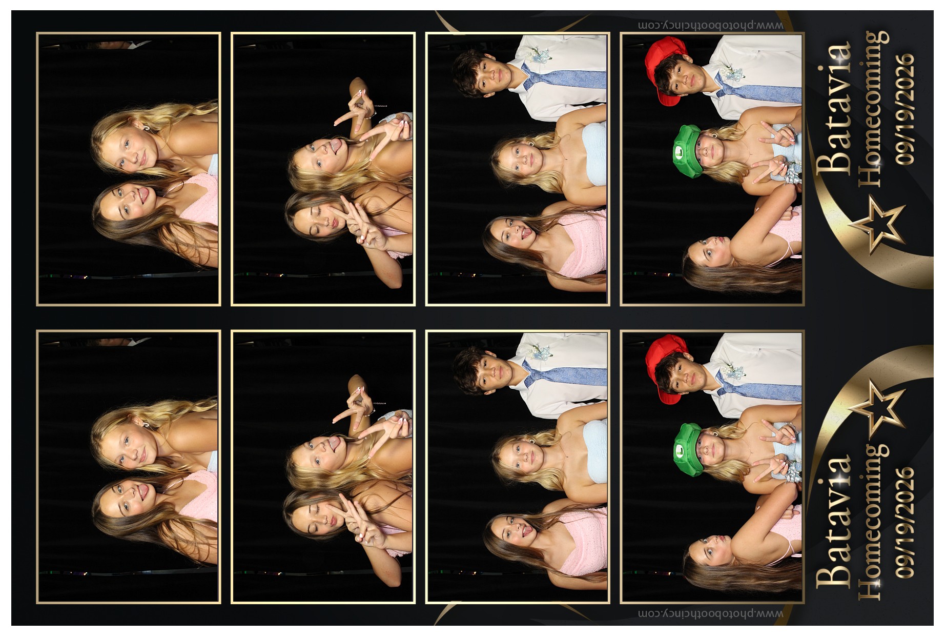 Batavia Homecoming | View more photos from the event at gallery.photoboothcincy.com/u/PhotoBoothCincy/Batavia-Homecoming