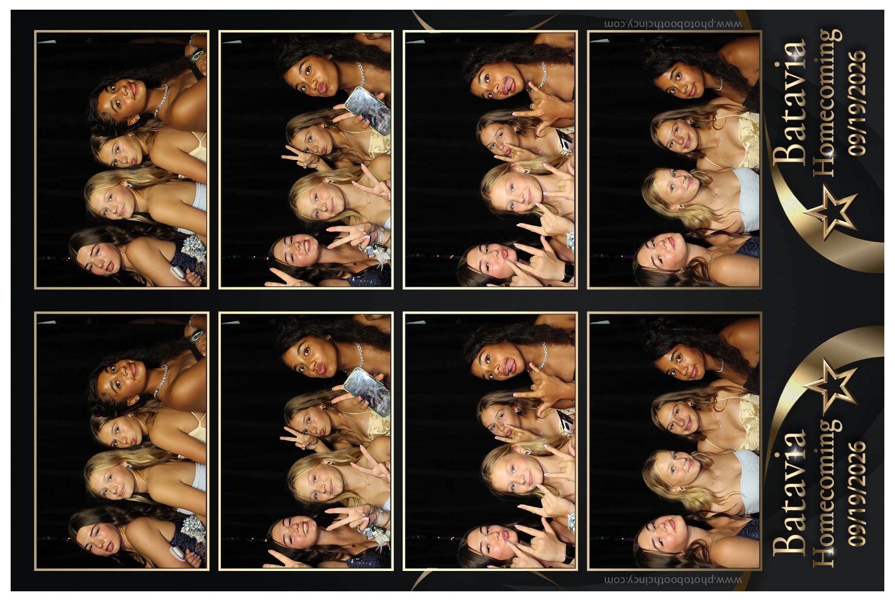 Batavia Homecoming | View more photos from the event at gallery.photoboothcincy.com/u/PhotoBoothCincy/Batavia-Homecoming