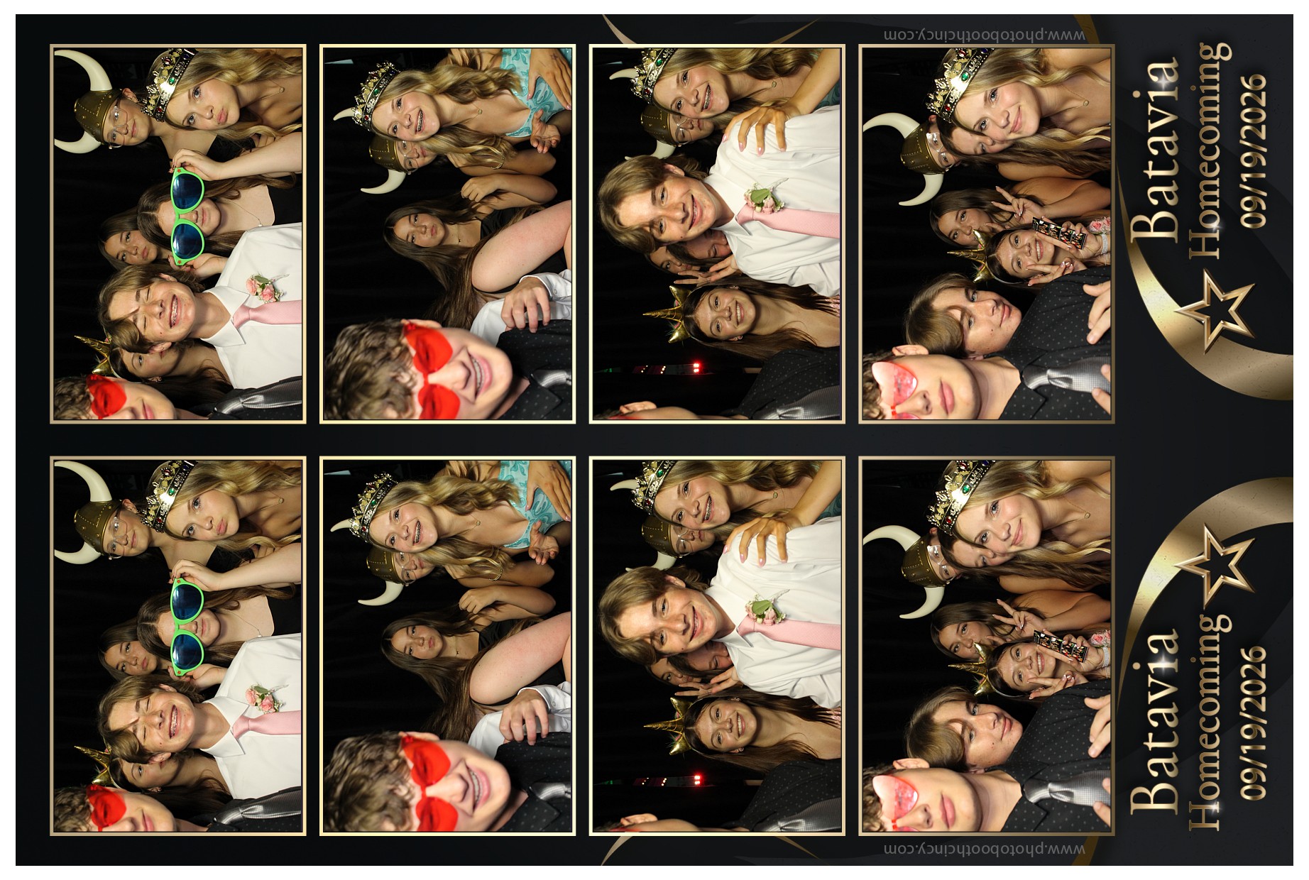 Batavia Homecoming | View more photos from the event at gallery.photoboothcincy.com/u/PhotoBoothCincy/Batavia-Homecoming