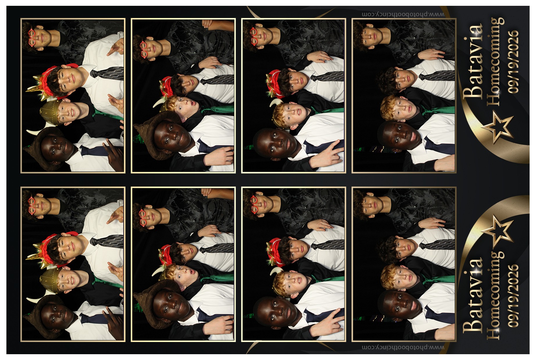 Batavia Homecoming | View more photos from the event at gallery.photoboothcincy.com/u/PhotoBoothCincy/Batavia-Homecoming