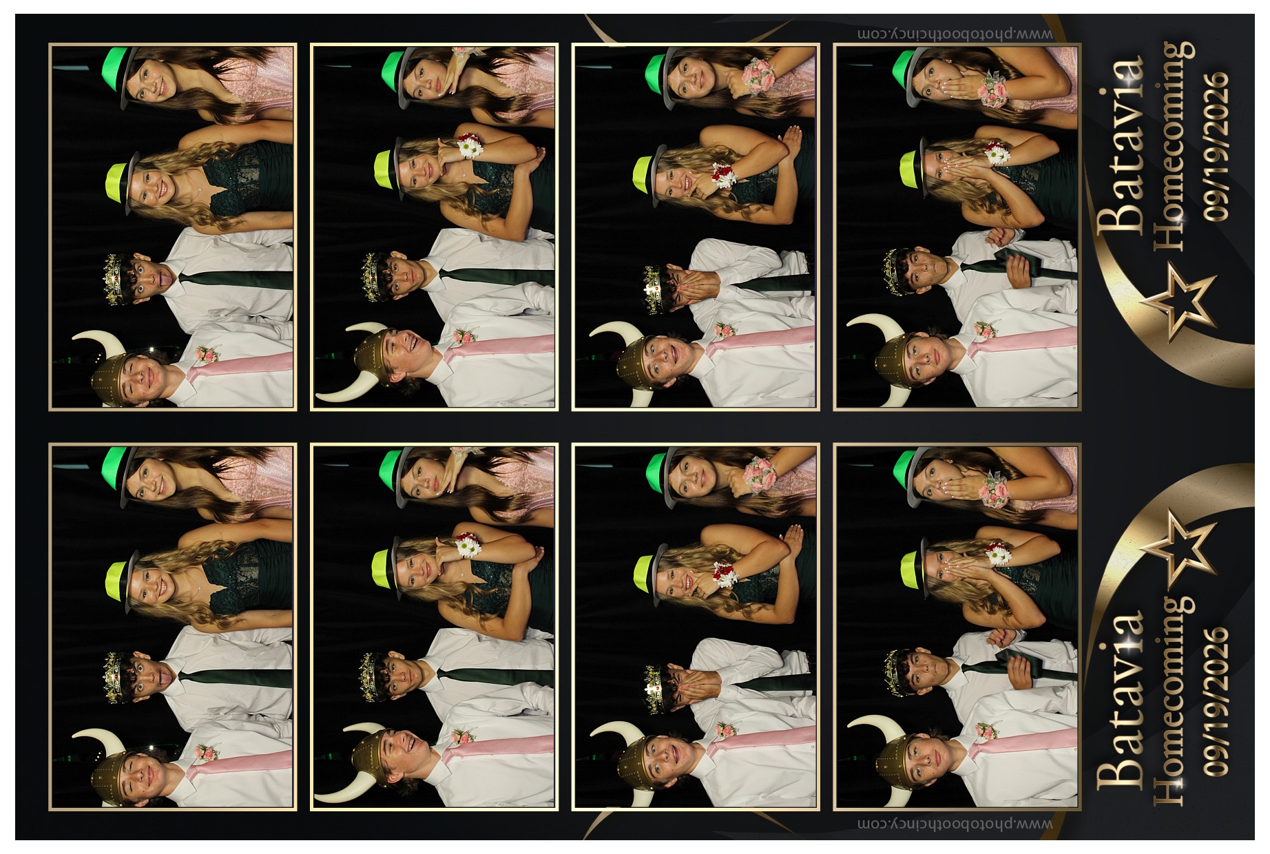 Batavia Homecoming | View more photos from the event at gallery.photoboothcincy.com/u/PhotoBoothCincy/Batavia-Homecoming