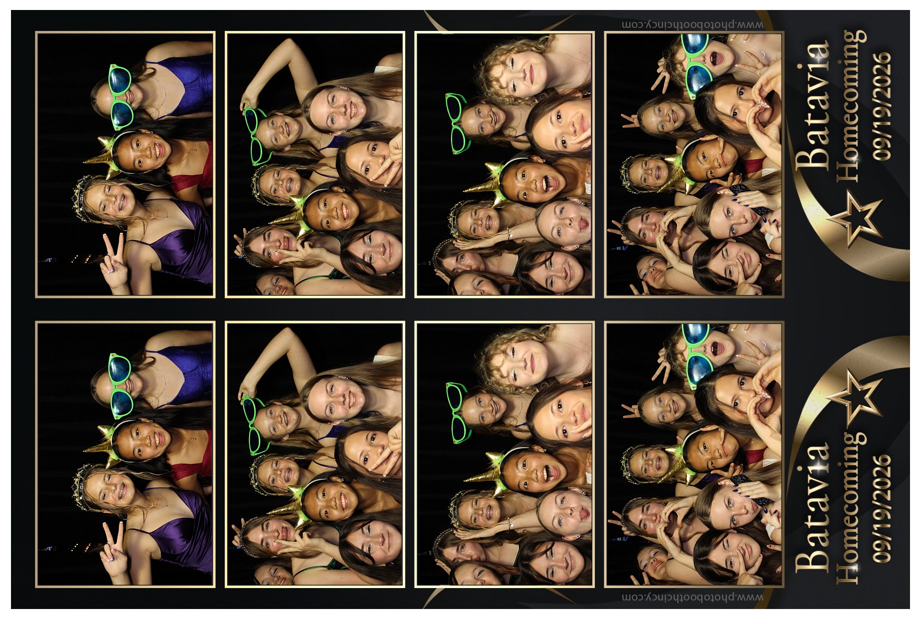 Batavia Homecoming | View more photos from the event at gallery.photoboothcincy.com/u/PhotoBoothCincy/Batavia-Homecoming