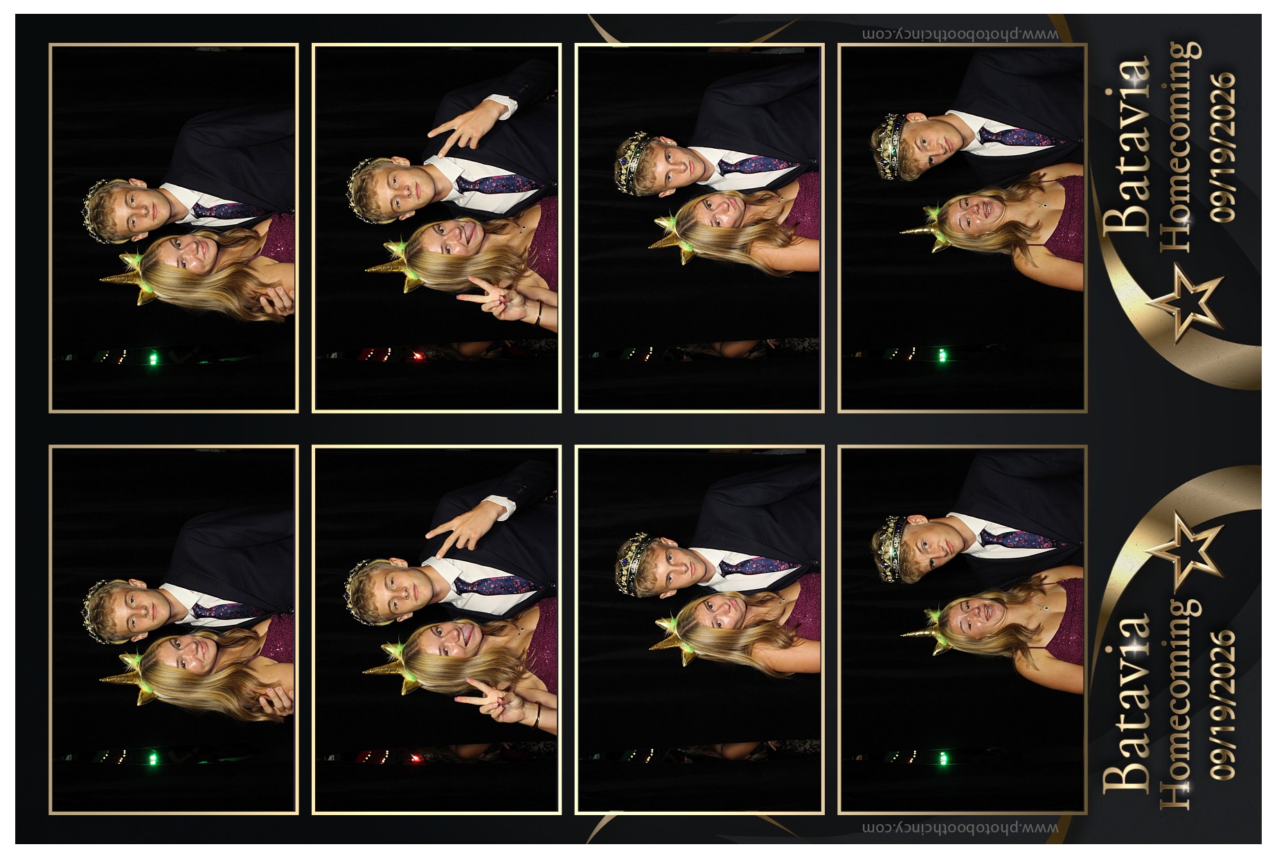 Batavia Homecoming | View more photos from the event at gallery.photoboothcincy.com/u/PhotoBoothCincy/Batavia-Homecoming