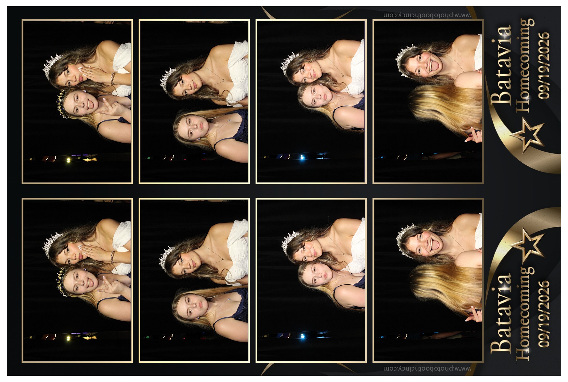Batavia Homecoming | View more photos from the event at gallery.photoboothcincy.com/u/PhotoBoothCincy/Batavia-Homecoming