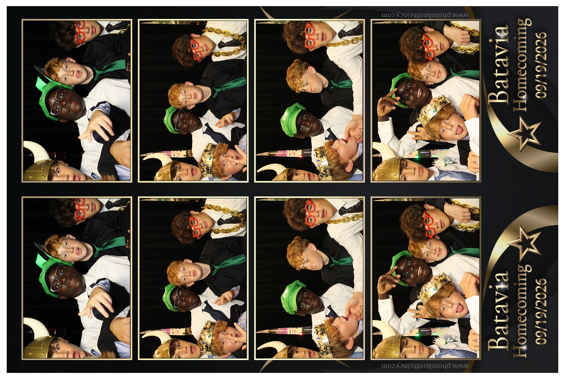 Batavia Homecoming | View more photos from the event at gallery.photoboothcincy.com/u/PhotoBoothCincy/Batavia-Homecoming