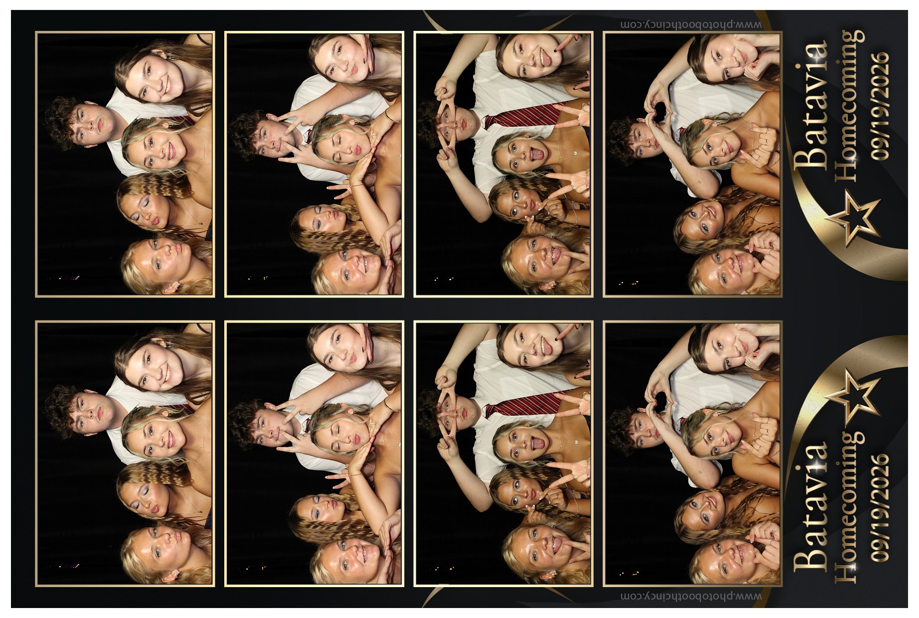 Batavia Homecoming | View more photos from the event at gallery.photoboothcincy.com/u/PhotoBoothCincy/Batavia-Homecoming
