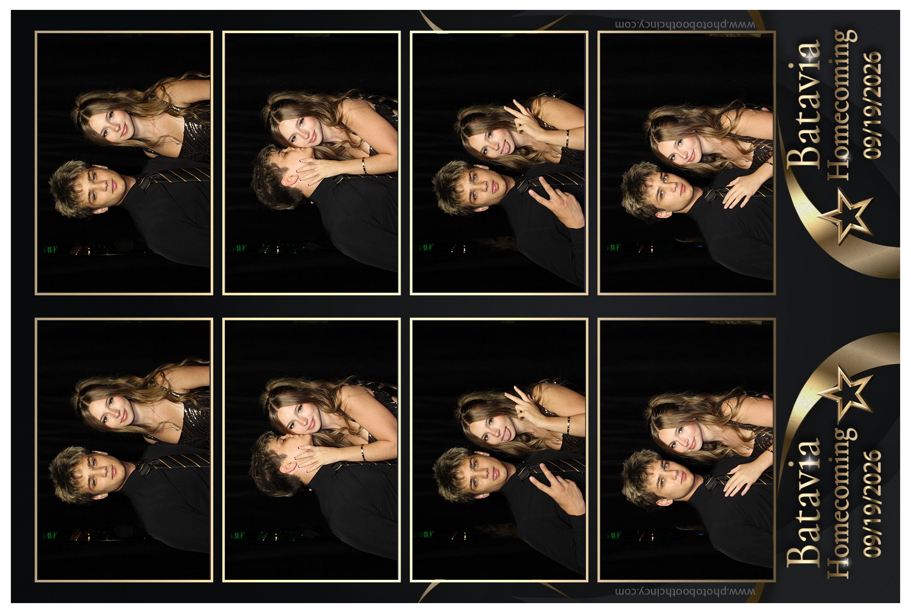 Batavia Homecoming | View more photos from the event at gallery.photoboothcincy.com/u/PhotoBoothCincy/Batavia-Homecoming