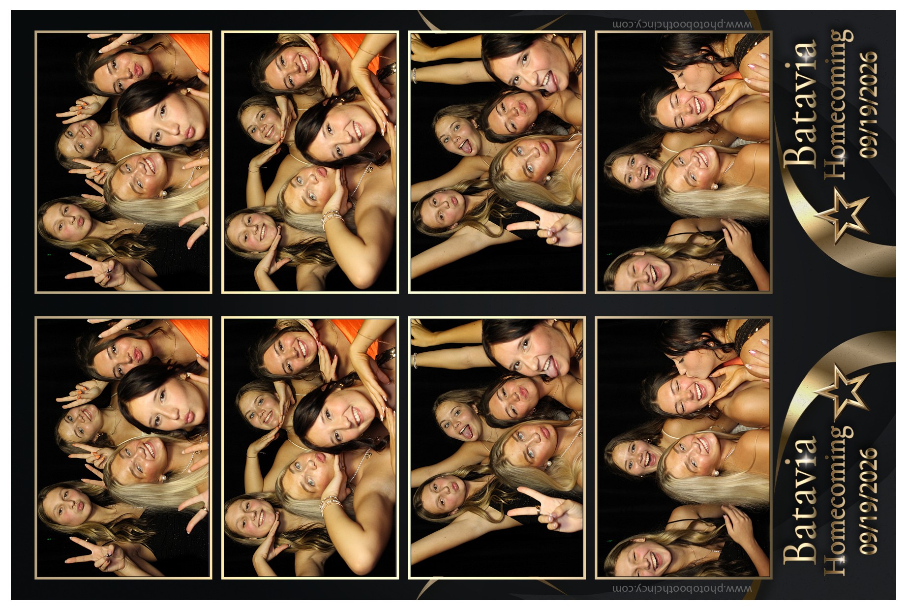 Batavia Homecoming | View more photos from the event at gallery.photoboothcincy.com/u/PhotoBoothCincy/Batavia-Homecoming