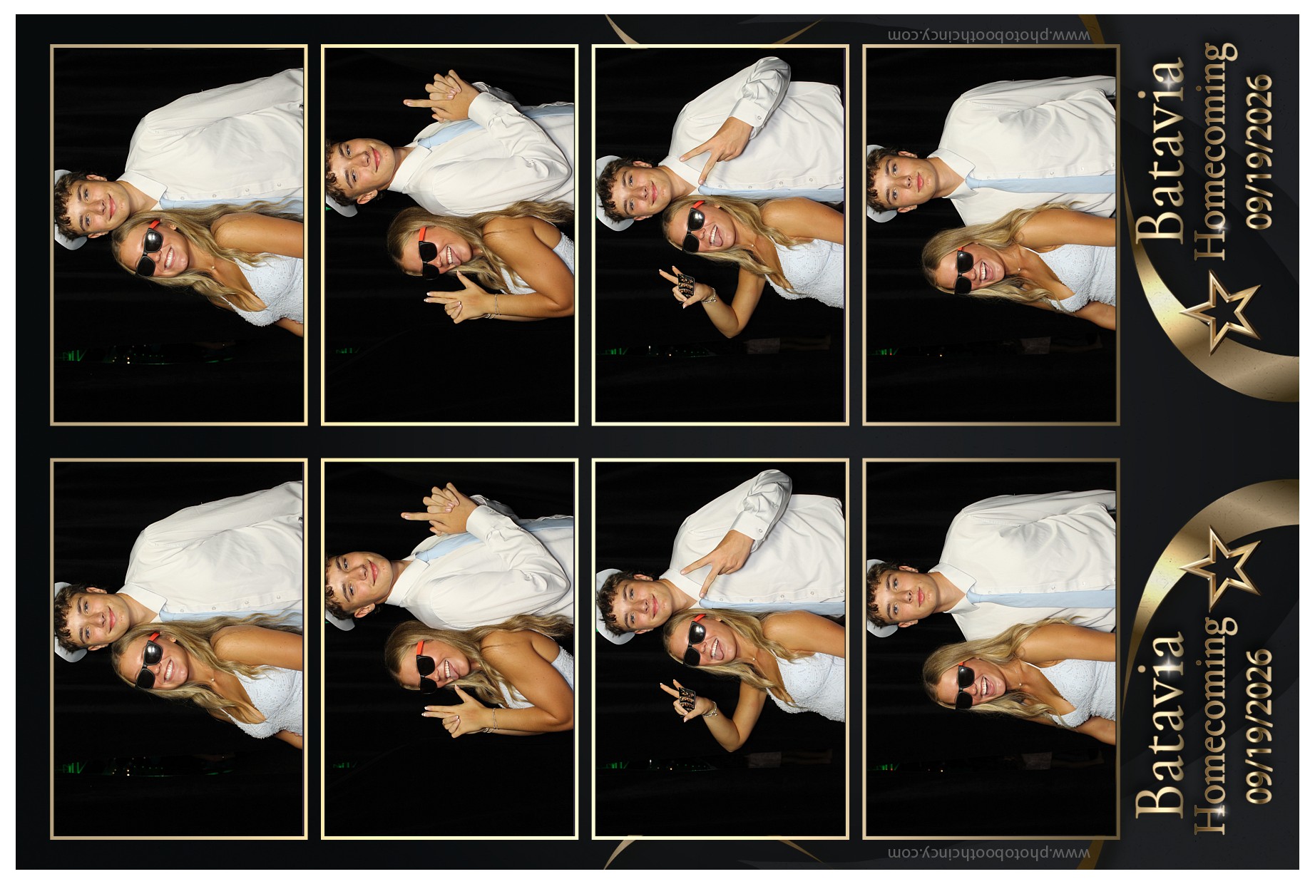 Batavia Homecoming | View more photos from the event at gallery.photoboothcincy.com/u/PhotoBoothCincy/Batavia-Homecoming