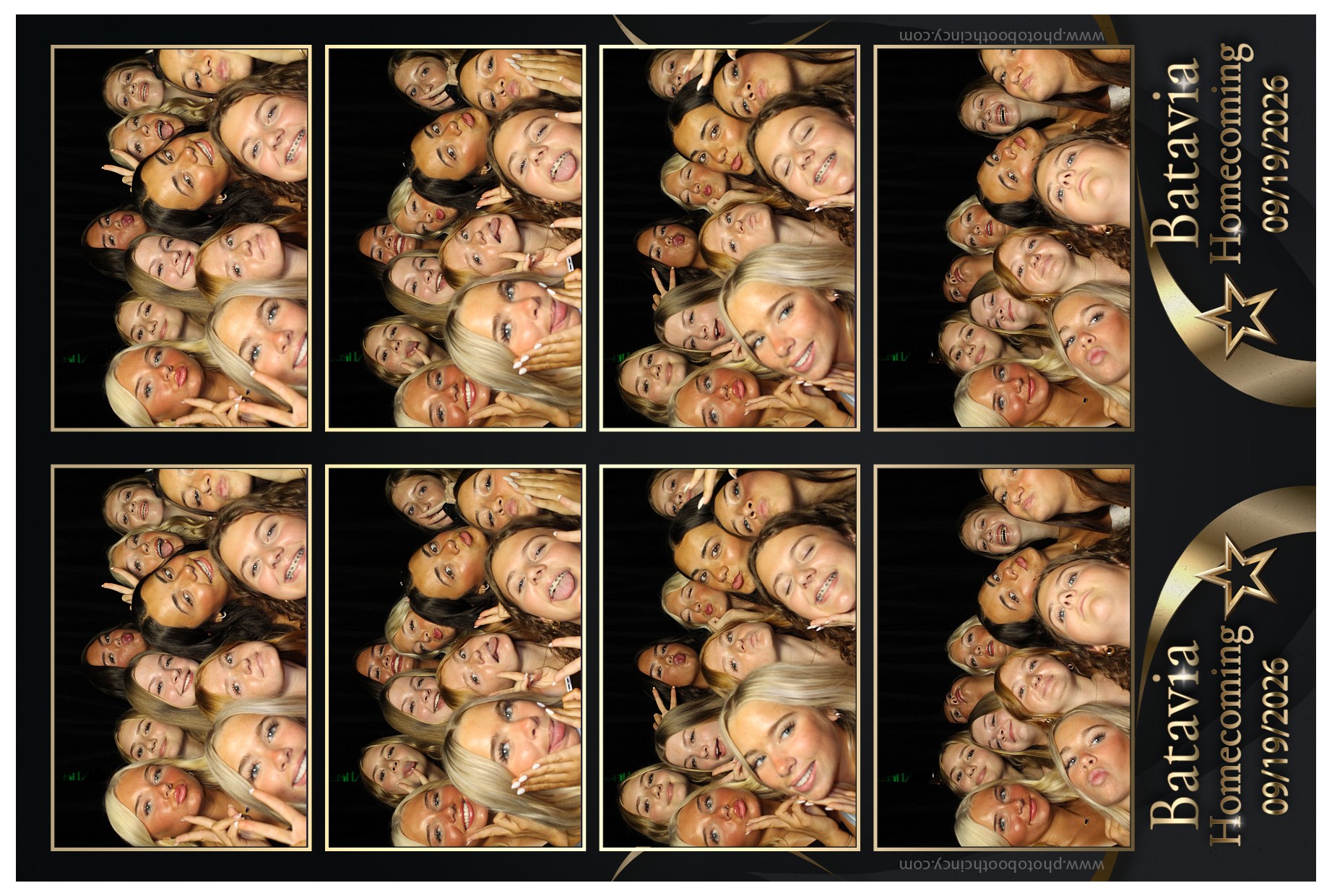 Batavia Homecoming | View more photos from the event at gallery.photoboothcincy.com/u/PhotoBoothCincy/Batavia-Homecoming
