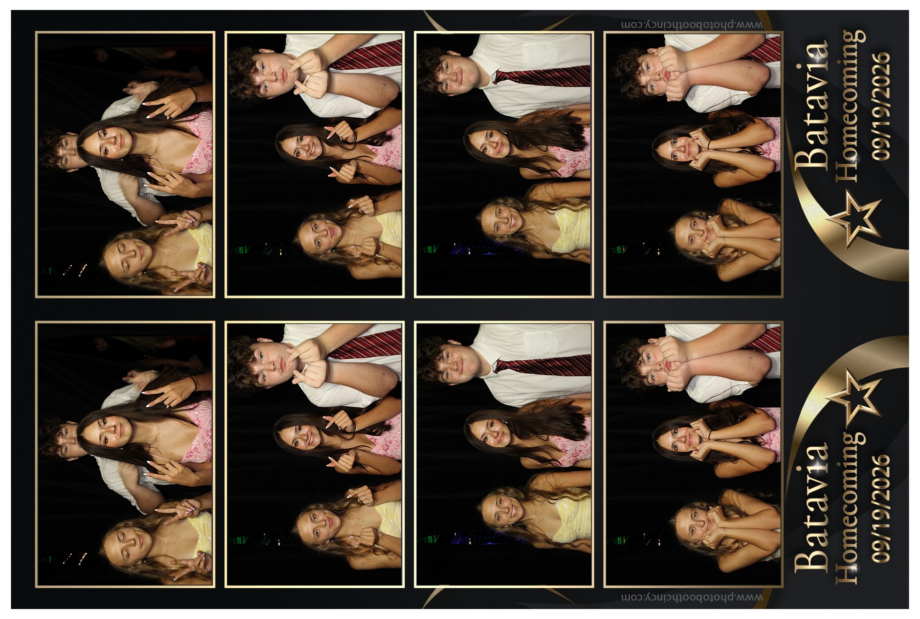 Batavia Homecoming | View more photos from the event at gallery.photoboothcincy.com/u/PhotoBoothCincy/Batavia-Homecoming