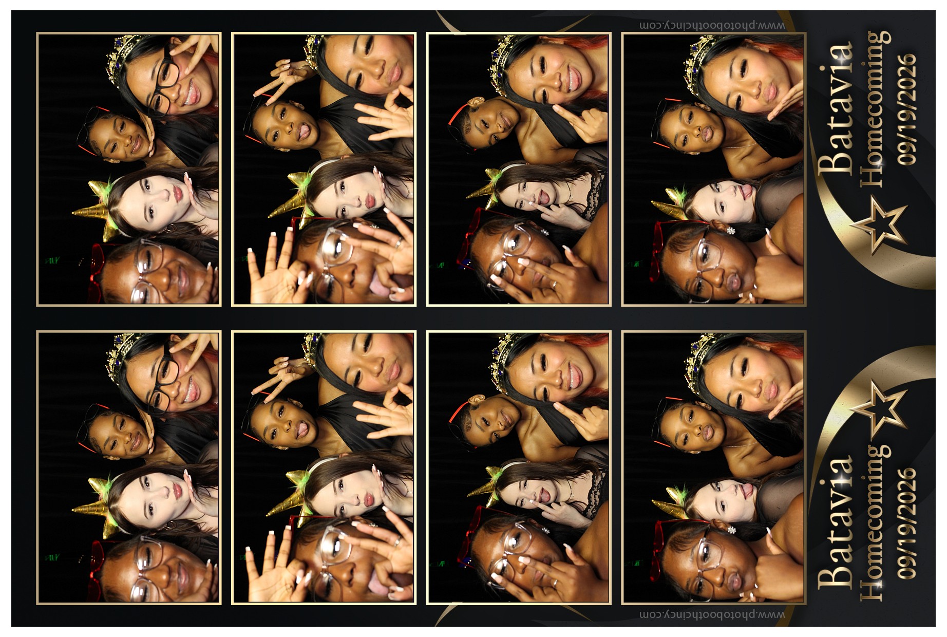 Batavia Homecoming | View more photos from the event at gallery.photoboothcincy.com/u/PhotoBoothCincy/Batavia-Homecoming