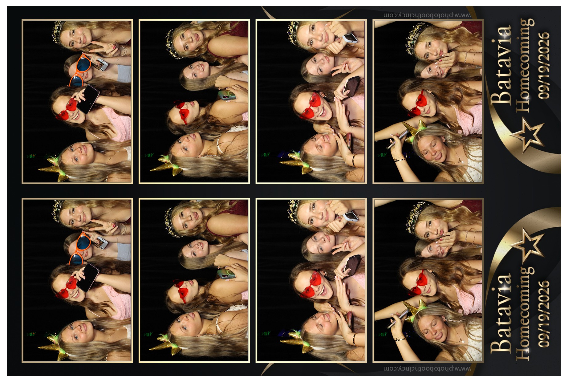 Batavia Homecoming | View more photos from the event at gallery.photoboothcincy.com/u/PhotoBoothCincy/Batavia-Homecoming