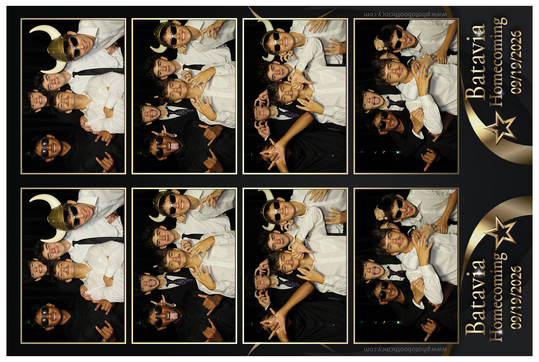 Batavia Homecoming | View more photos from the event at gallery.photoboothcincy.com/u/PhotoBoothCincy/Batavia-Homecoming