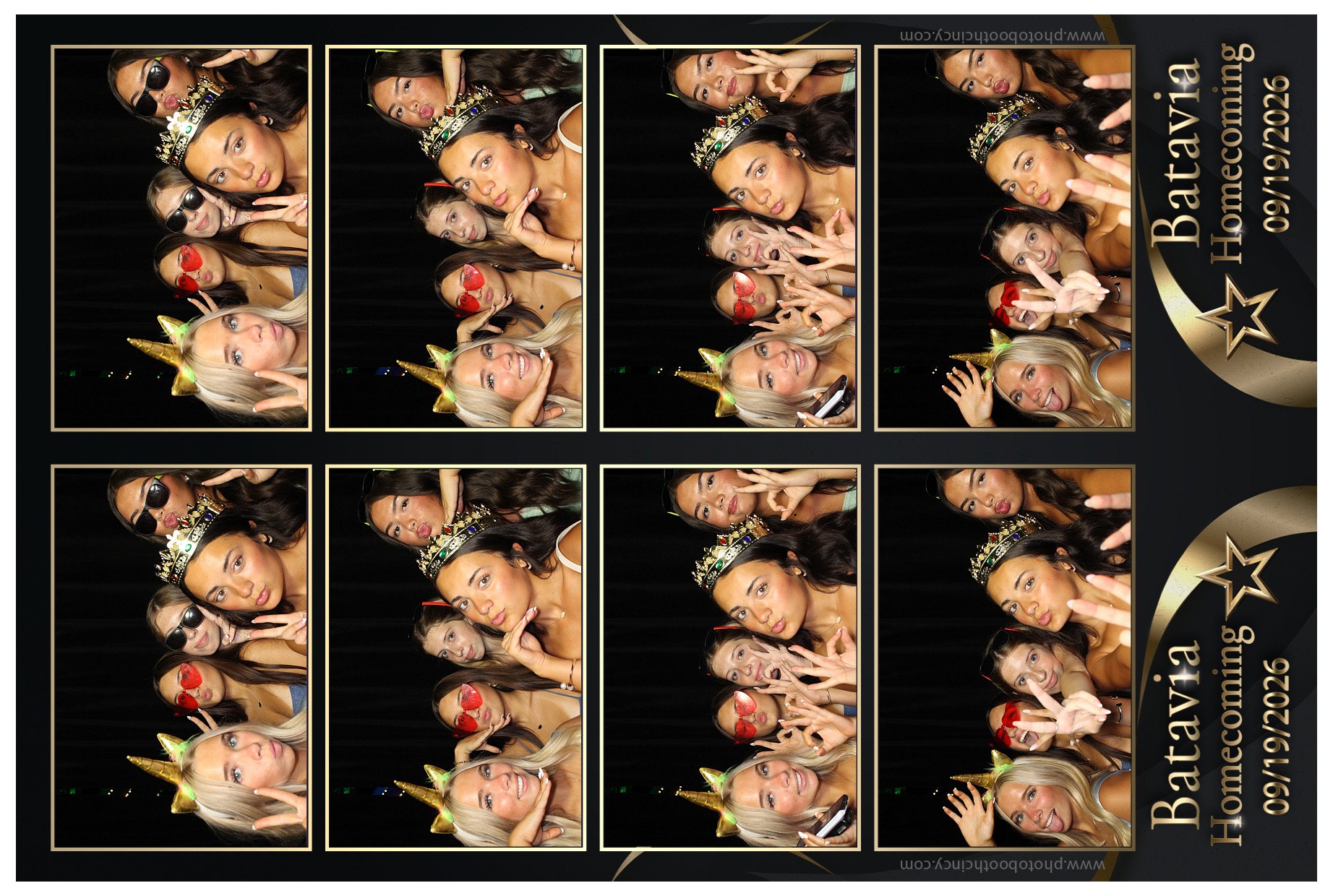 Batavia Homecoming | View more photos from the event at gallery.photoboothcincy.com/u/PhotoBoothCincy/Batavia-Homecoming