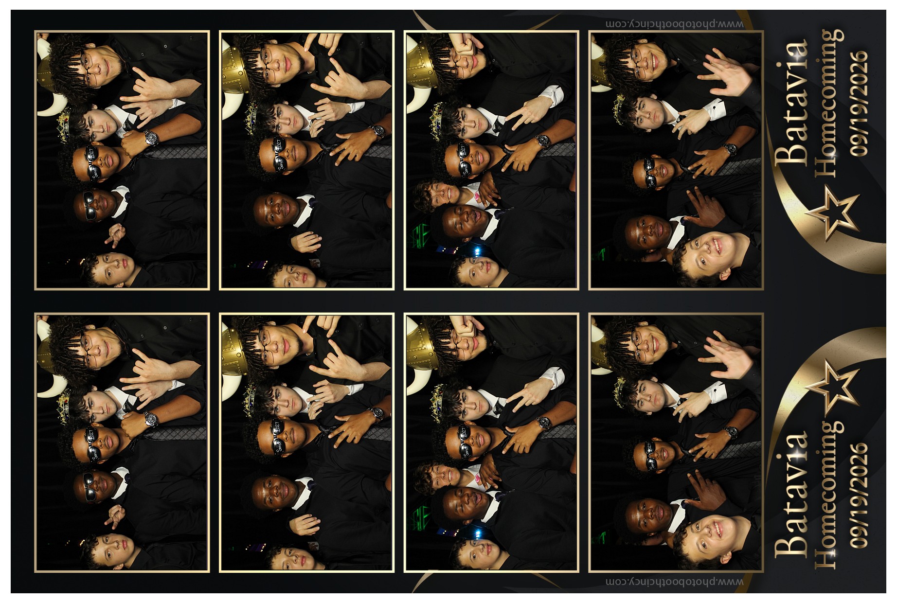 Batavia Homecoming | View more photos from the event at gallery.photoboothcincy.com/u/PhotoBoothCincy/Batavia-Homecoming