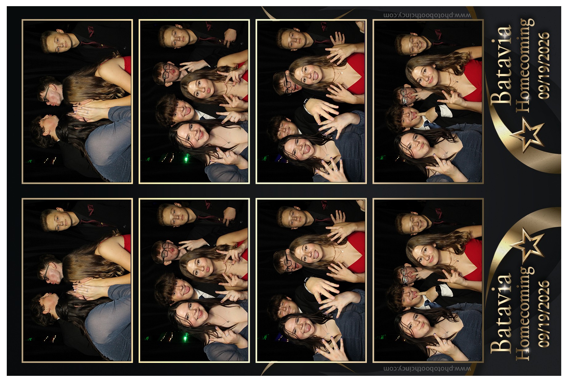 Batavia Homecoming | View more photos from the event at gallery.photoboothcincy.com/u/PhotoBoothCincy/Batavia-Homecoming