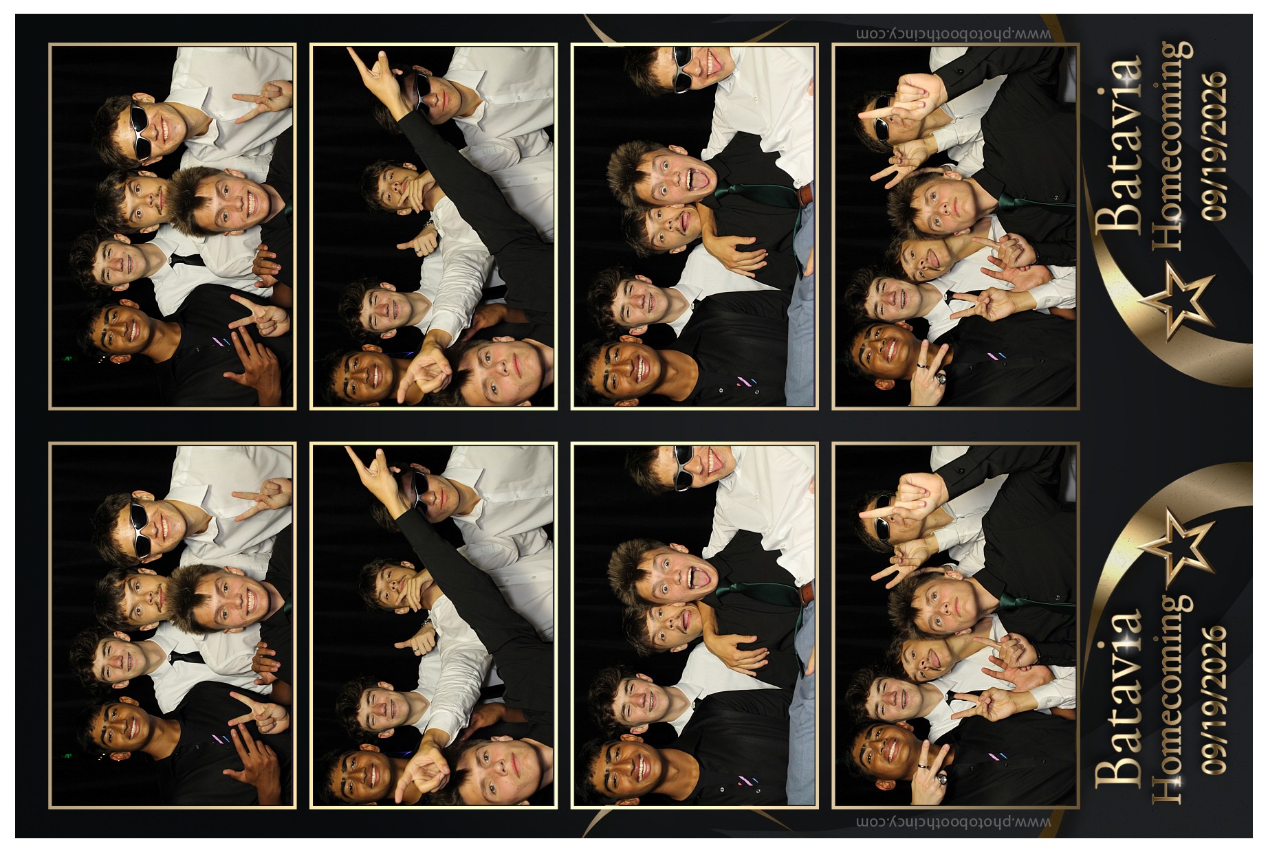 Batavia Homecoming | View more photos from the event at gallery.photoboothcincy.com/u/PhotoBoothCincy/Batavia-Homecoming