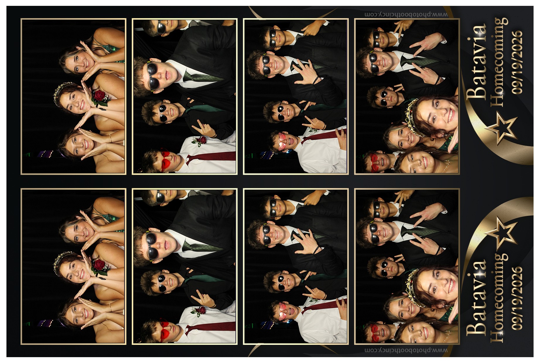 Batavia Homecoming | View more photos from the event at gallery.photoboothcincy.com/u/PhotoBoothCincy/Batavia-Homecoming