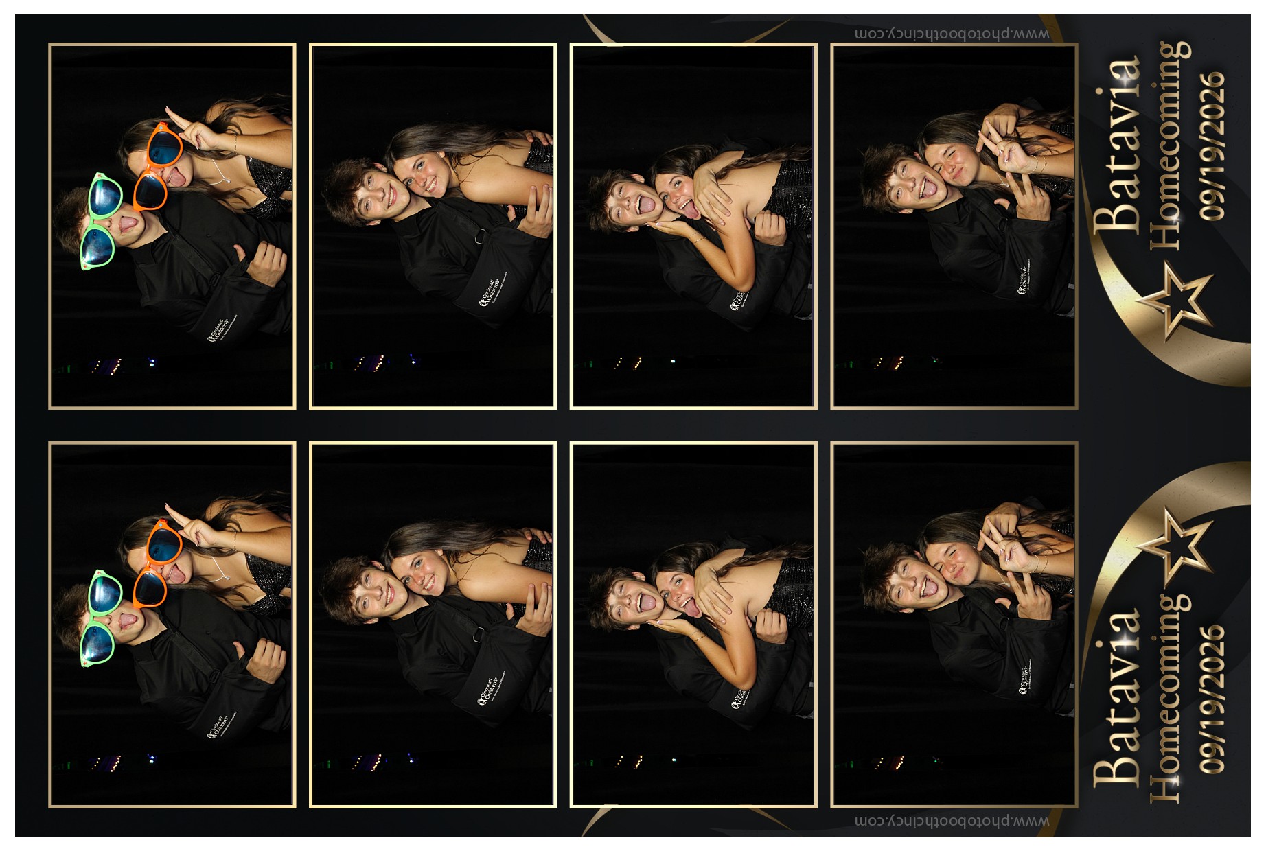 Batavia Homecoming | View more photos from the event at gallery.photoboothcincy.com/u/PhotoBoothCincy/Batavia-Homecoming