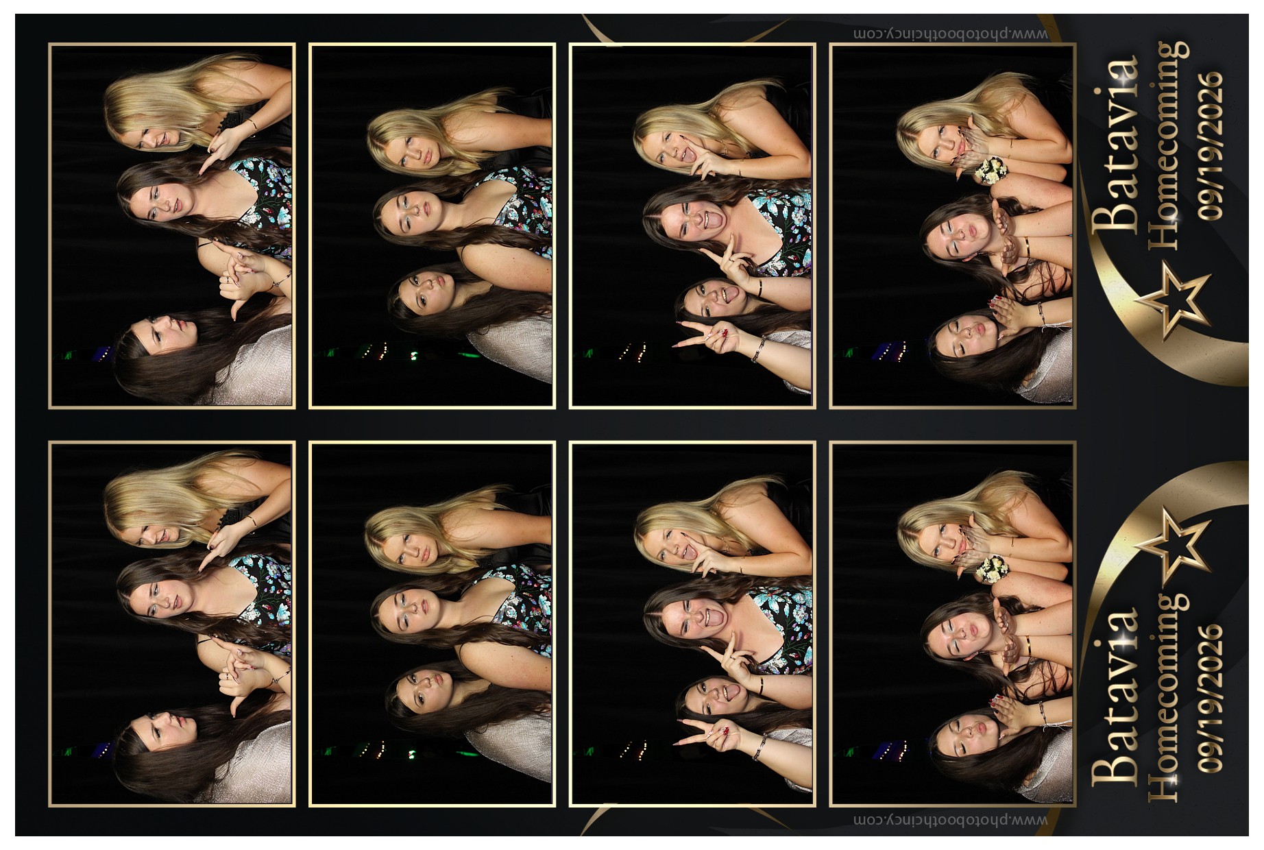 Batavia Homecoming | View more photos from the event at gallery.photoboothcincy.com/u/PhotoBoothCincy/Batavia-Homecoming