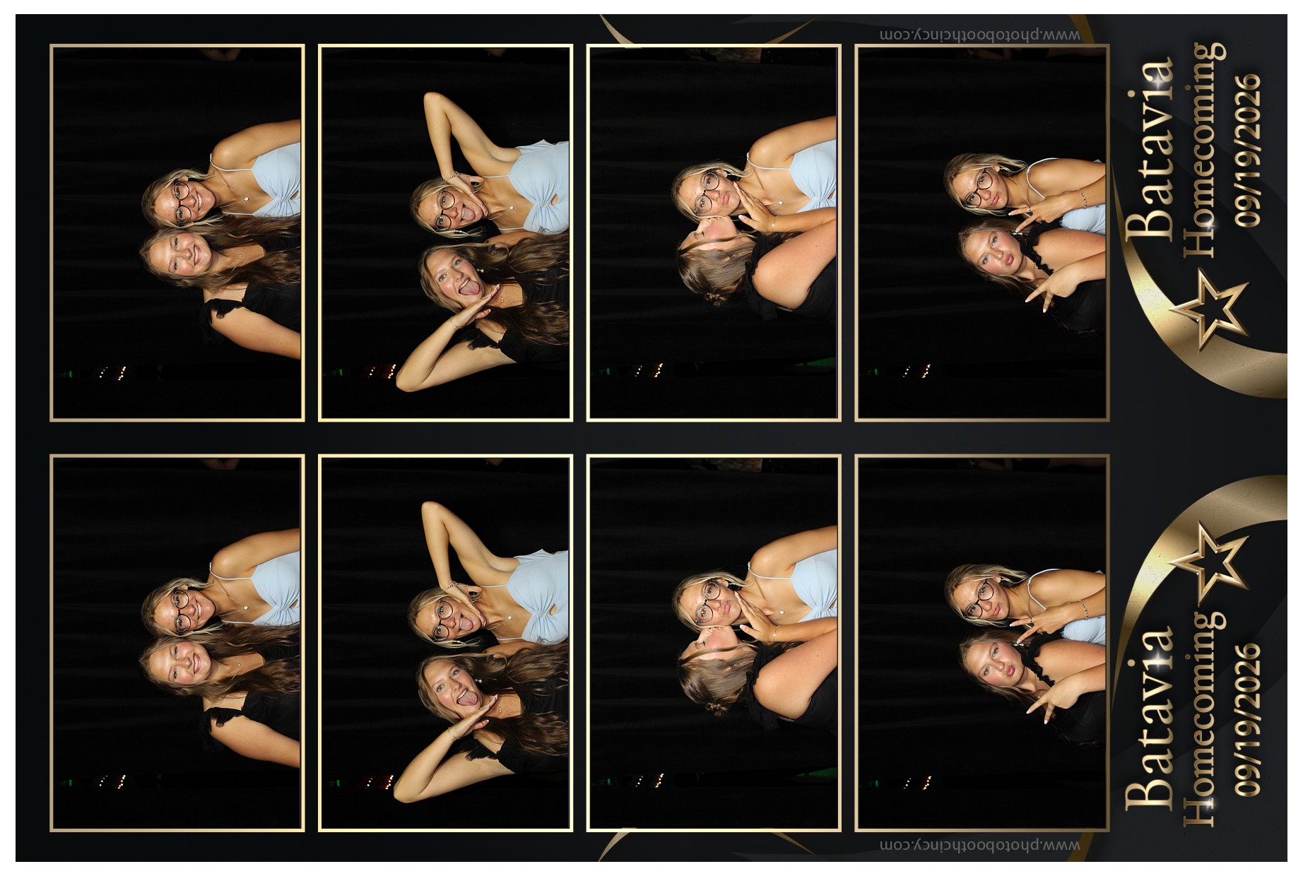 Batavia Homecoming | View more photos from the event at gallery.photoboothcincy.com/u/PhotoBoothCincy/Batavia-Homecoming