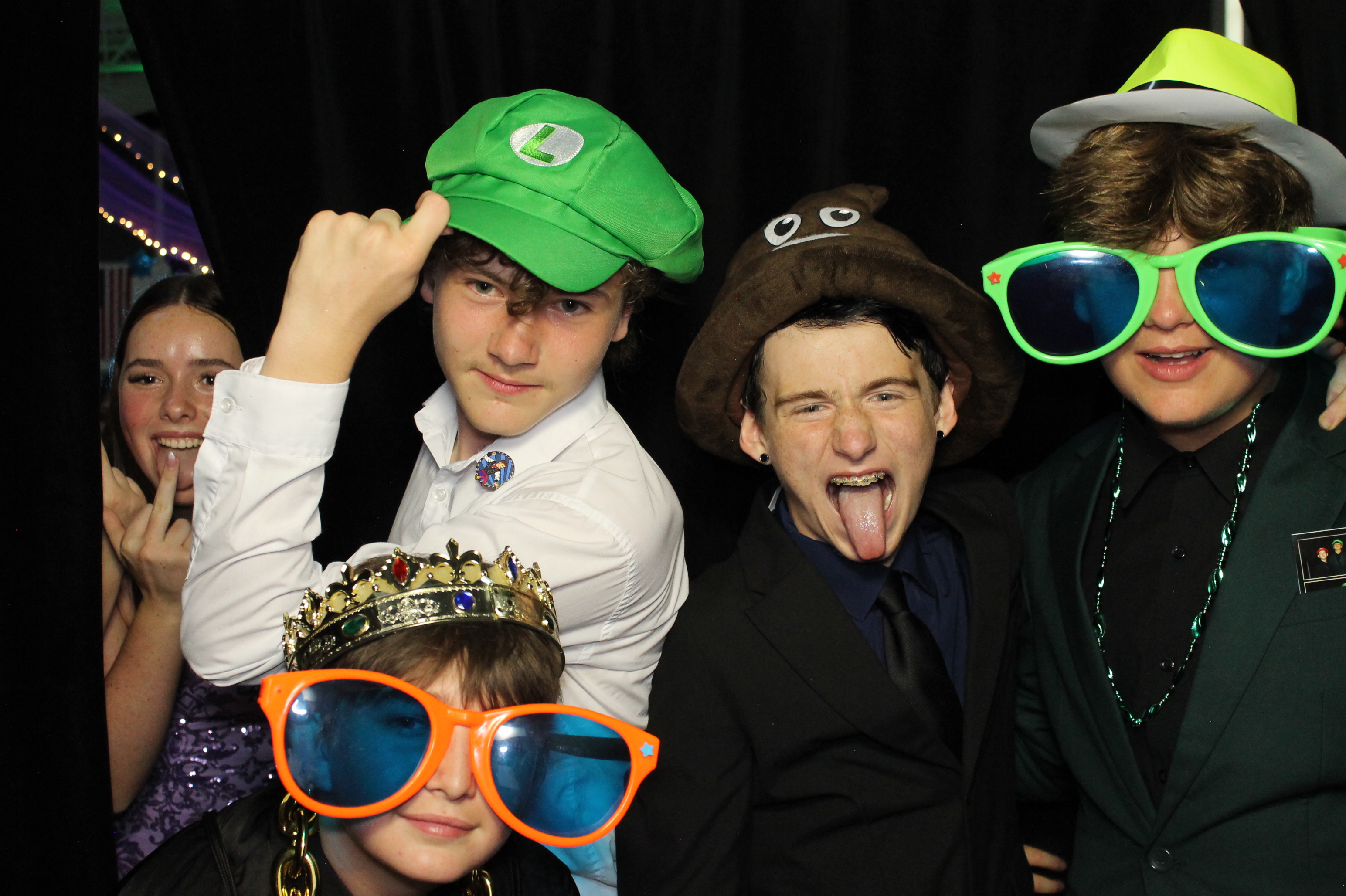 Batavia Homecoming | View more photos from the event at gallery.photoboothcincy.com/u/PhotoBoothCincy/Batavia-Homecoming