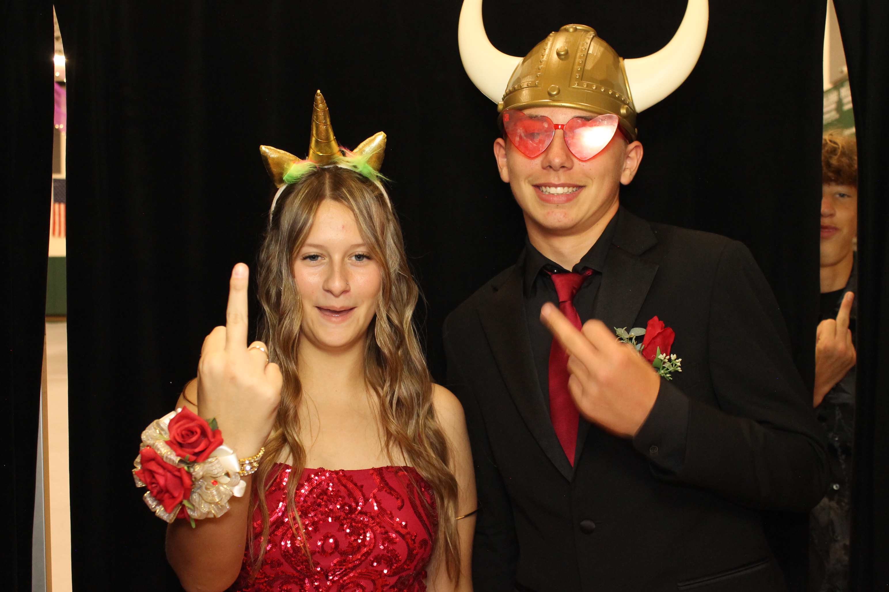 Batavia Homecoming | View more photos from the event at gallery.photoboothcincy.com/u/PhotoBoothCincy/Batavia-Homecoming