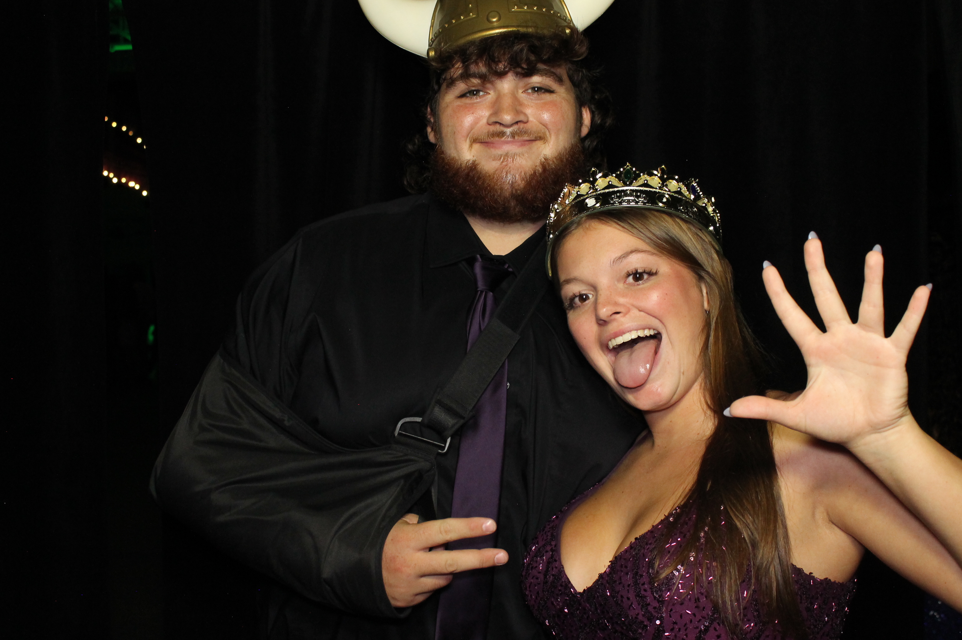 Batavia Homecoming | View more photos from the event at gallery.photoboothcincy.com/u/PhotoBoothCincy/Batavia-Homecoming
