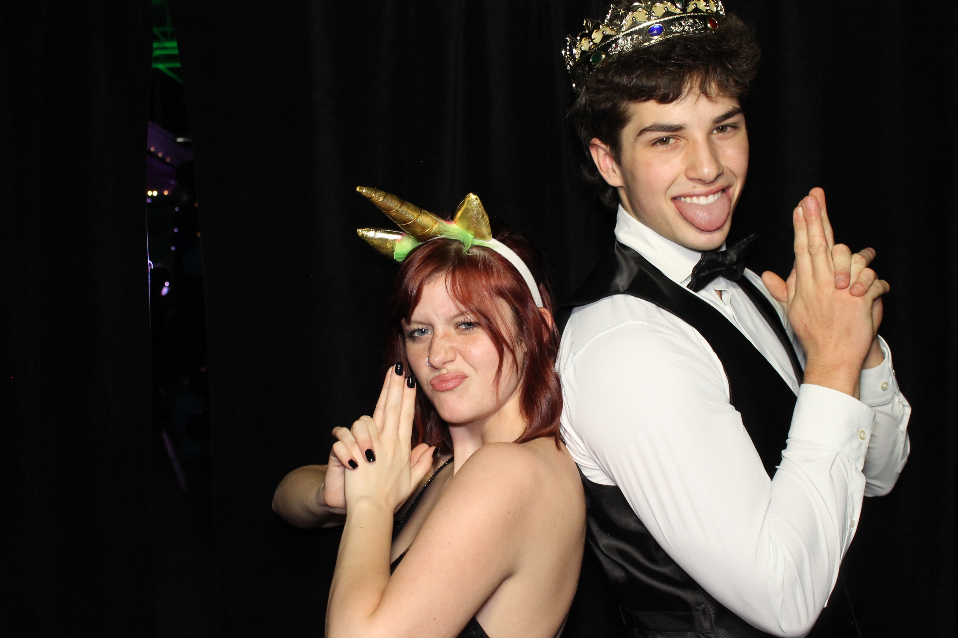 Batavia Homecoming | View more photos from the event at gallery.photoboothcincy.com/u/PhotoBoothCincy/Batavia-Homecoming