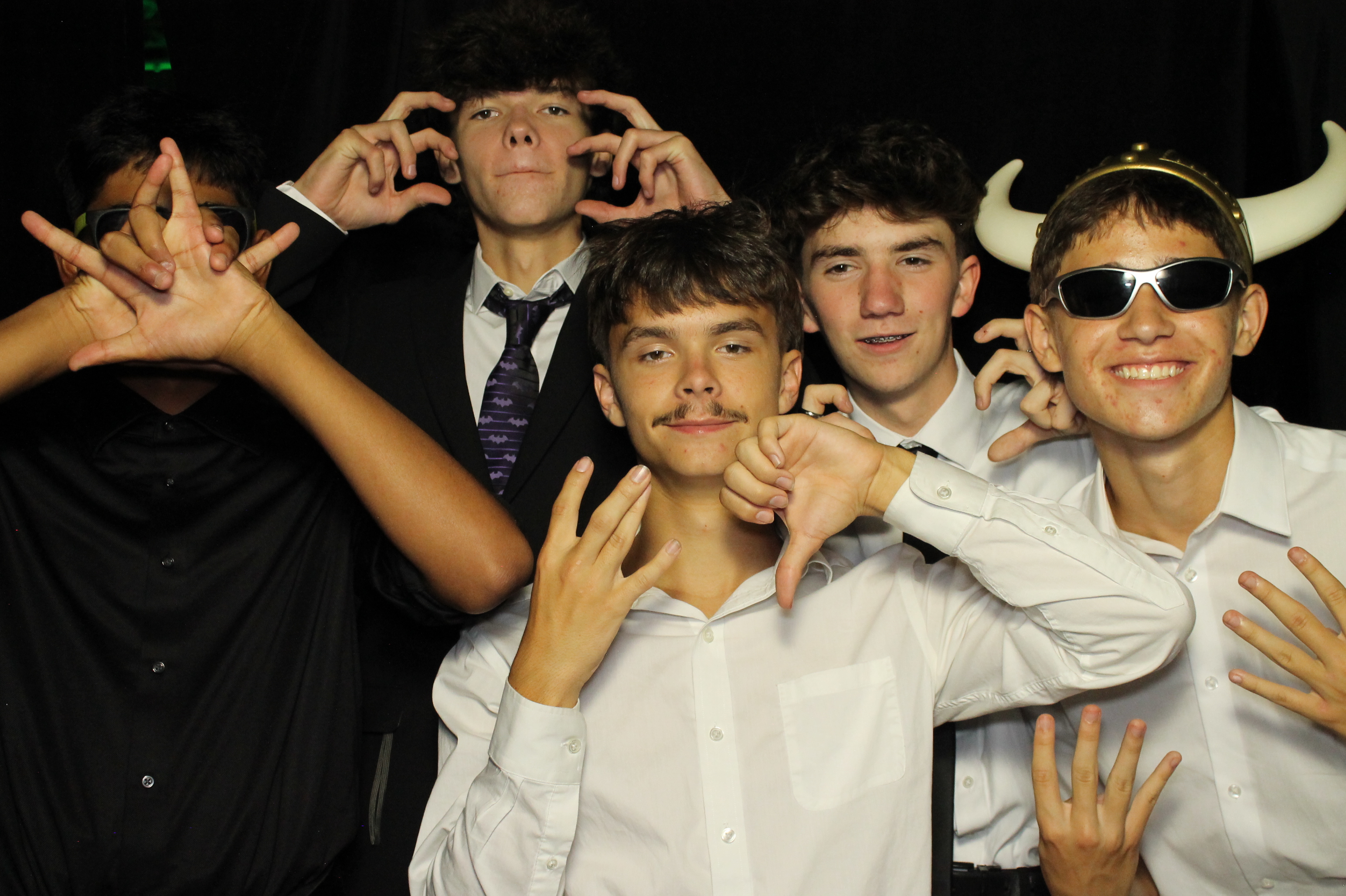 Batavia Homecoming | View more photos from the event at gallery.photoboothcincy.com/u/PhotoBoothCincy/Batavia-Homecoming
