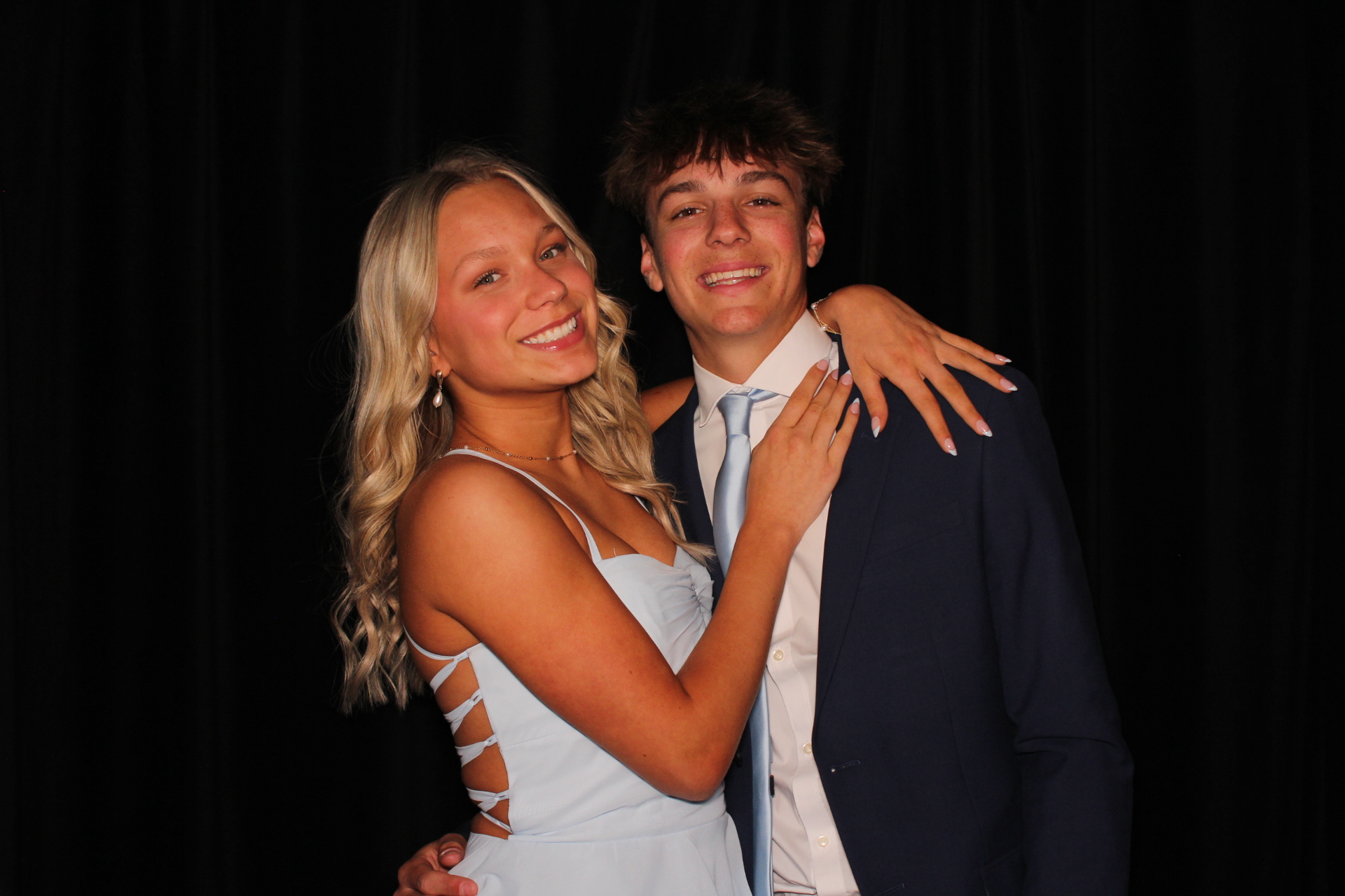 Batavia Prom | View more photos from the event at gallery.photoboothcincy.com/u/PhotoBoothCincy/Batavia-Prom