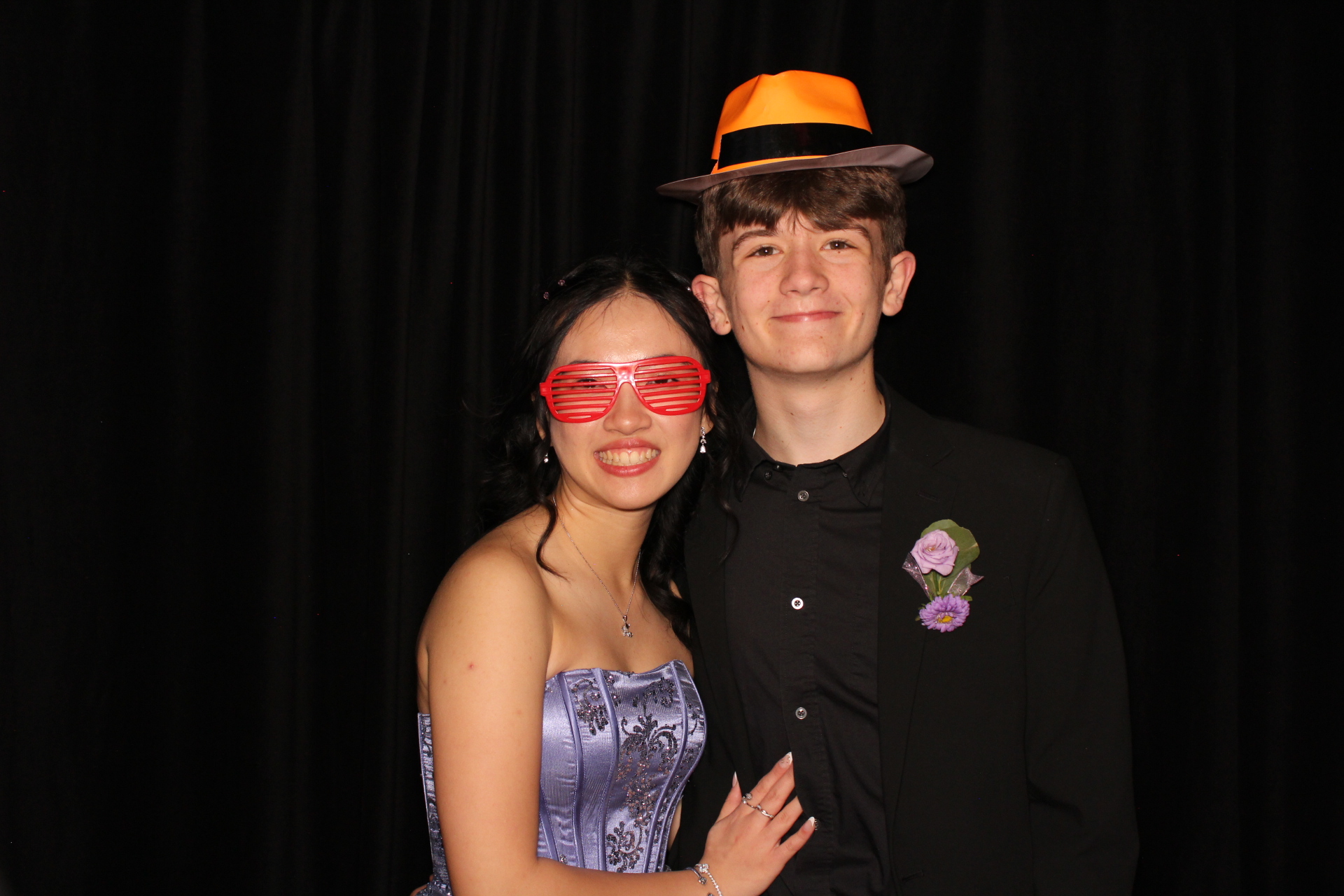 Batavia Prom | View more photos from the event at gallery.photoboothcincy.com/u/PhotoBoothCincy/Batavia-Prom