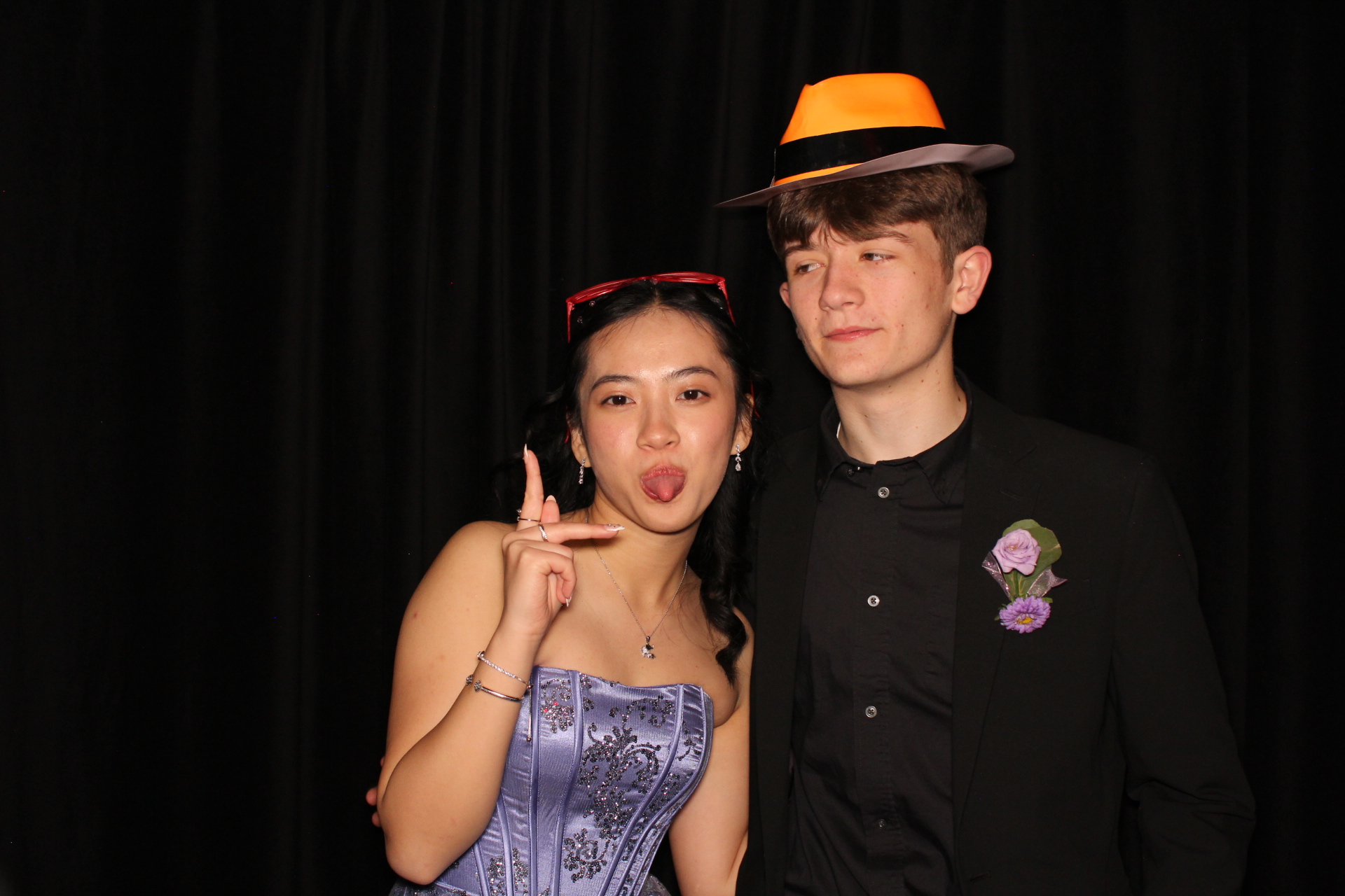 Batavia Prom | View more photos from the event at gallery.photoboothcincy.com/u/PhotoBoothCincy/Batavia-Prom