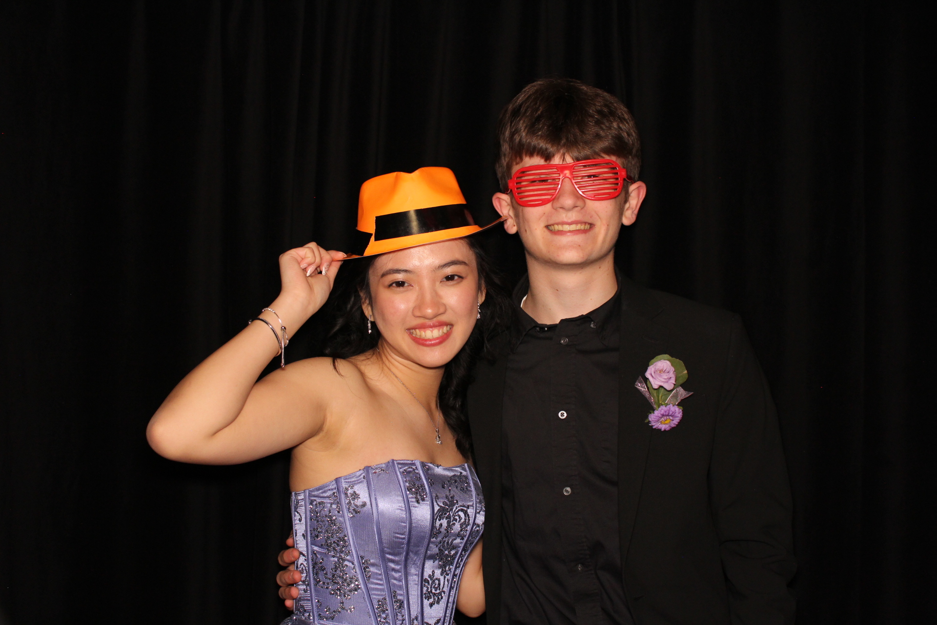 Batavia Prom | View more photos from the event at gallery.photoboothcincy.com/u/PhotoBoothCincy/Batavia-Prom
