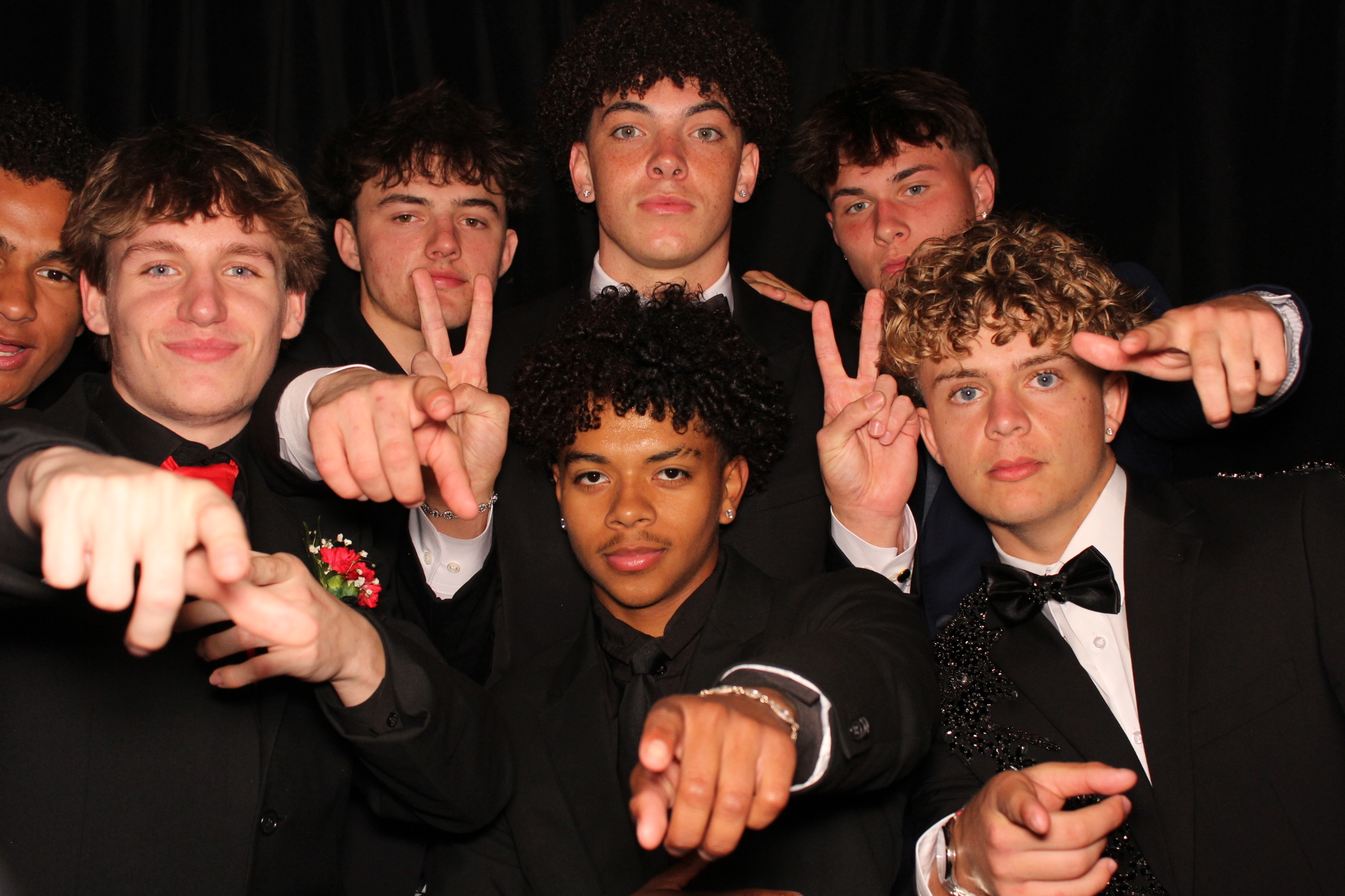 Batavia Prom | View more photos from the event at gallery.photoboothcincy.com/u/PhotoBoothCincy/Batavia-Prom