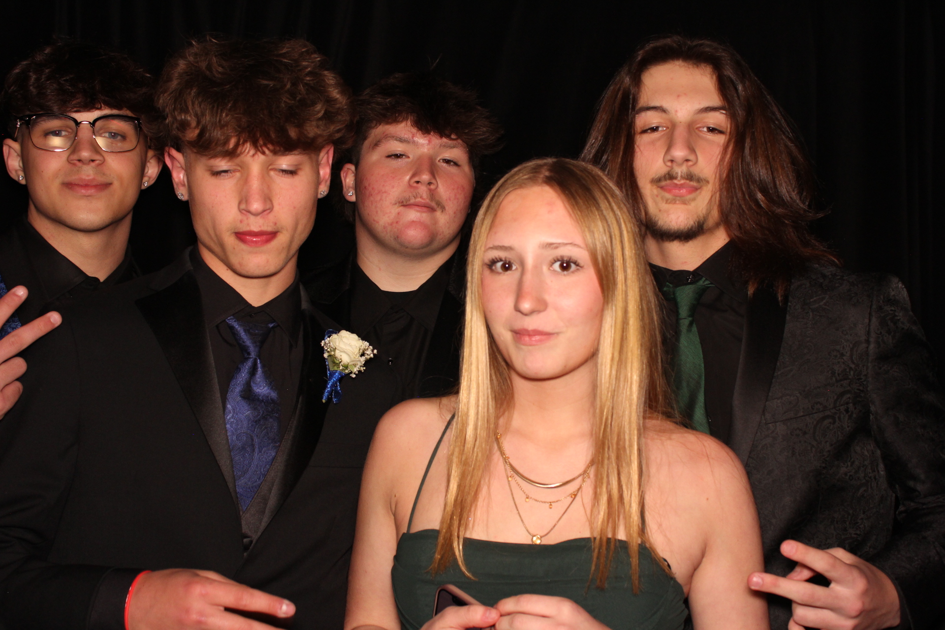 Batavia Prom | View more photos from the event at gallery.photoboothcincy.com/u/PhotoBoothCincy/Batavia-Prom