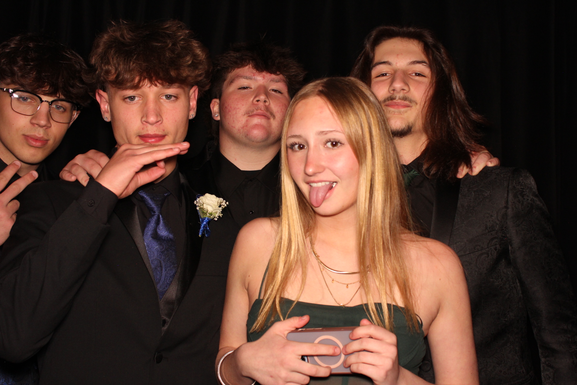 Batavia Prom | View more photos from the event at gallery.photoboothcincy.com/u/PhotoBoothCincy/Batavia-Prom
