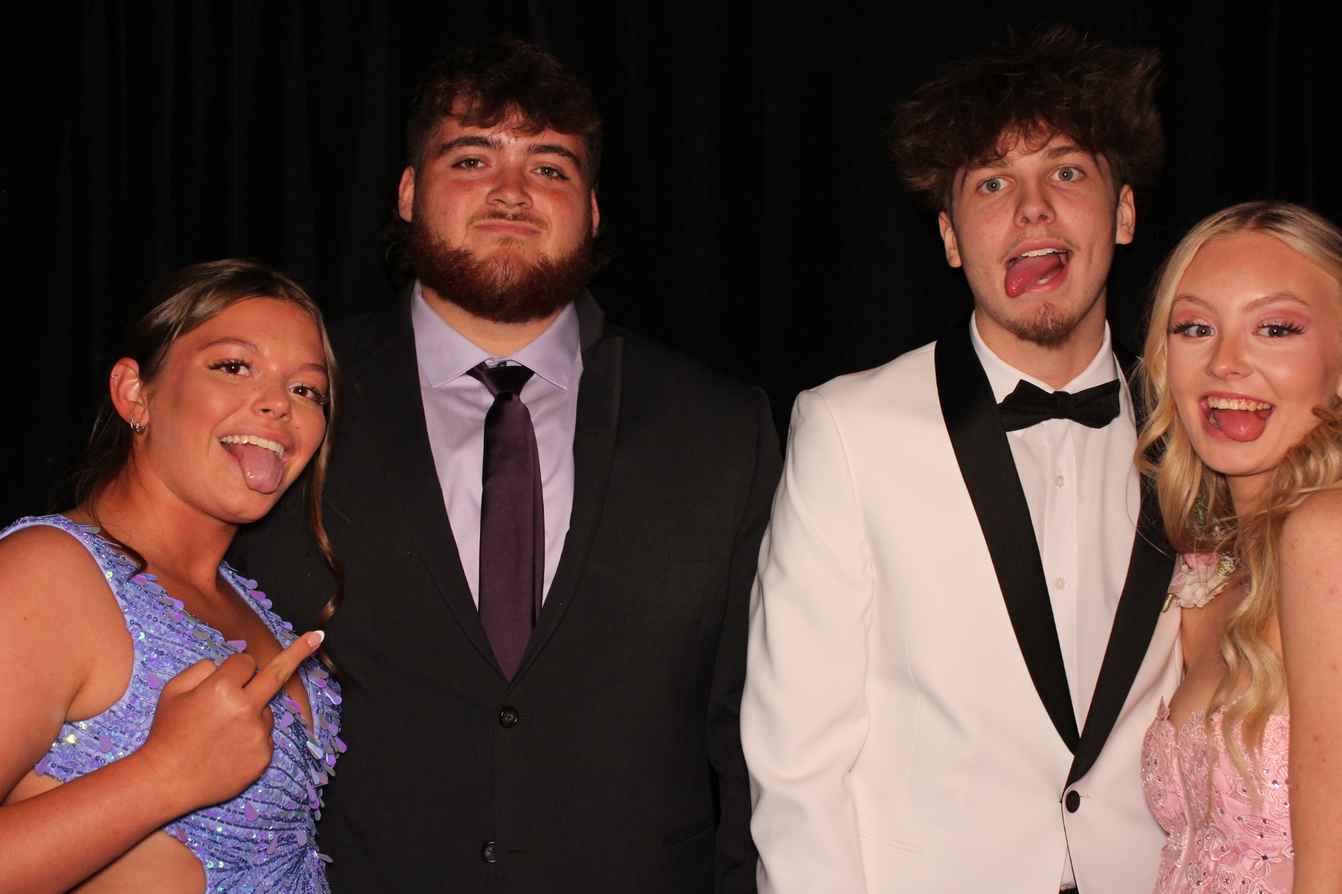 Batavia Prom | View more photos from the event at gallery.photoboothcincy.com/u/PhotoBoothCincy/Batavia-Prom
