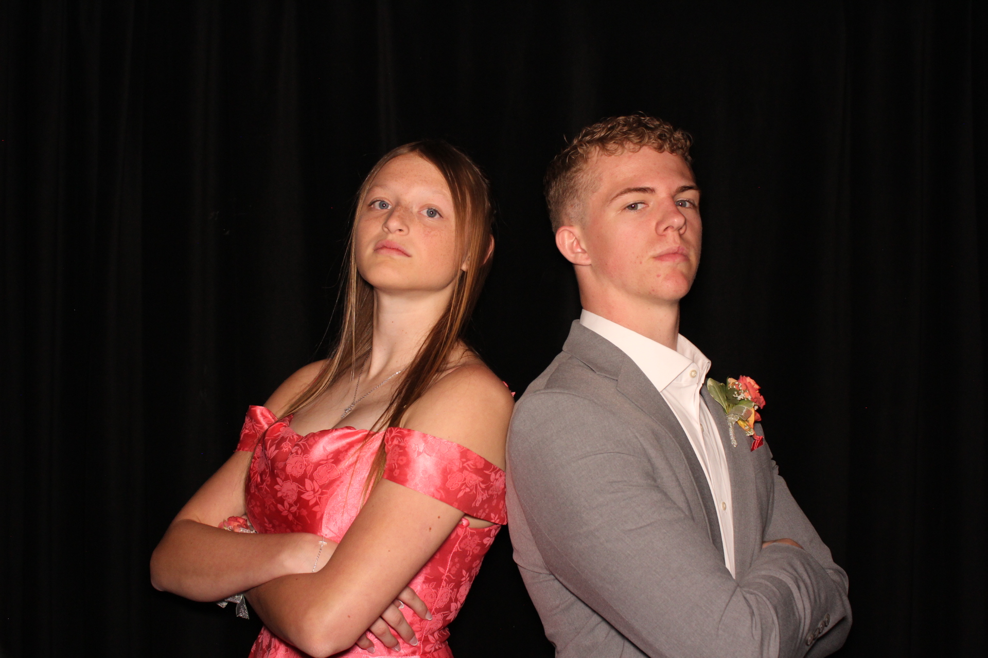 Batavia Prom | View more photos from the event at gallery.photoboothcincy.com/u/PhotoBoothCincy/Batavia-Prom