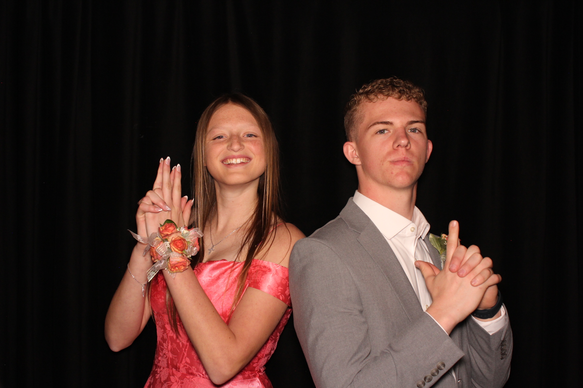 Batavia Prom | View more photos from the event at gallery.photoboothcincy.com/u/PhotoBoothCincy/Batavia-Prom
